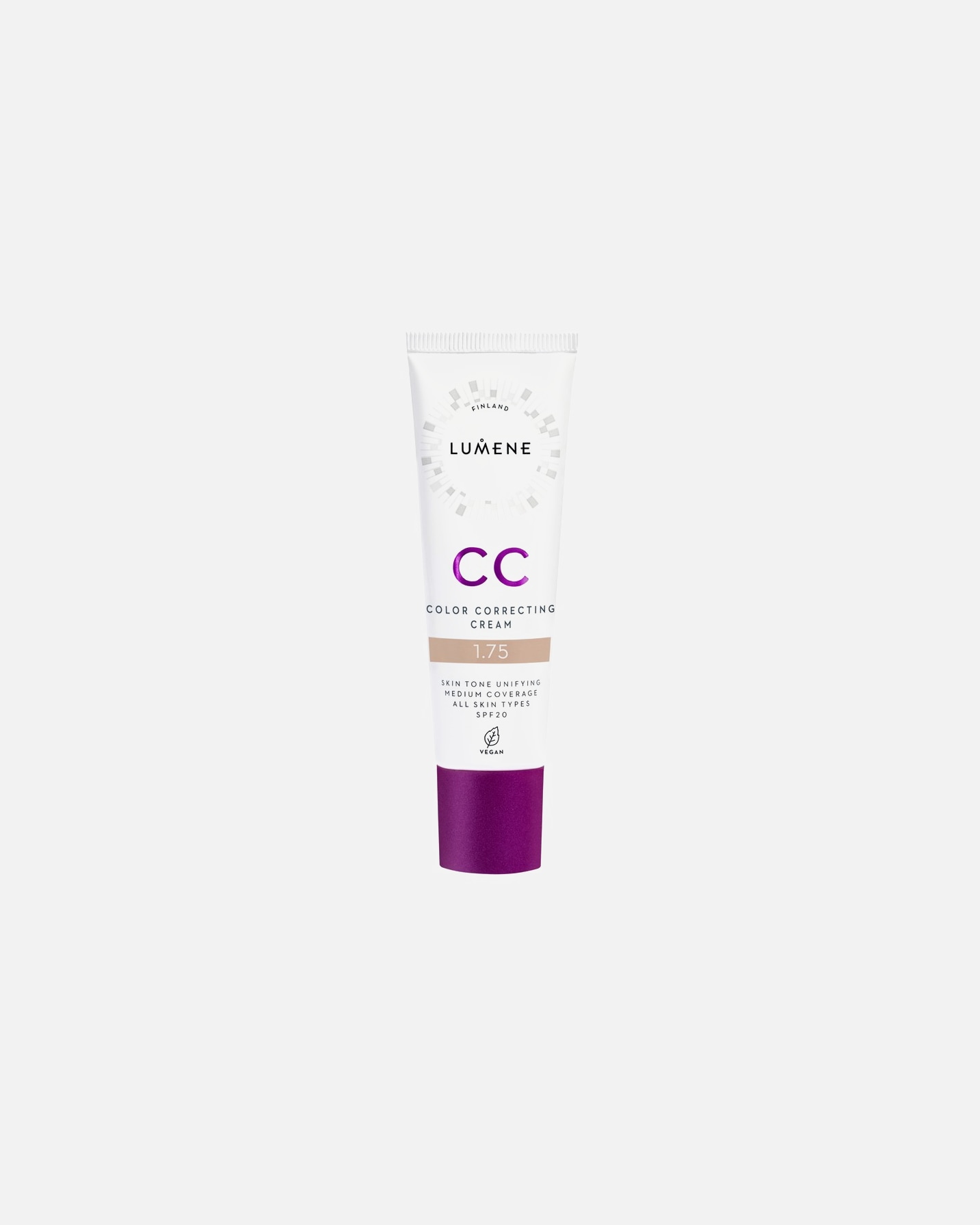Krem CC dla Unisex Lumene Color Correcting Cream SPF20 1.75