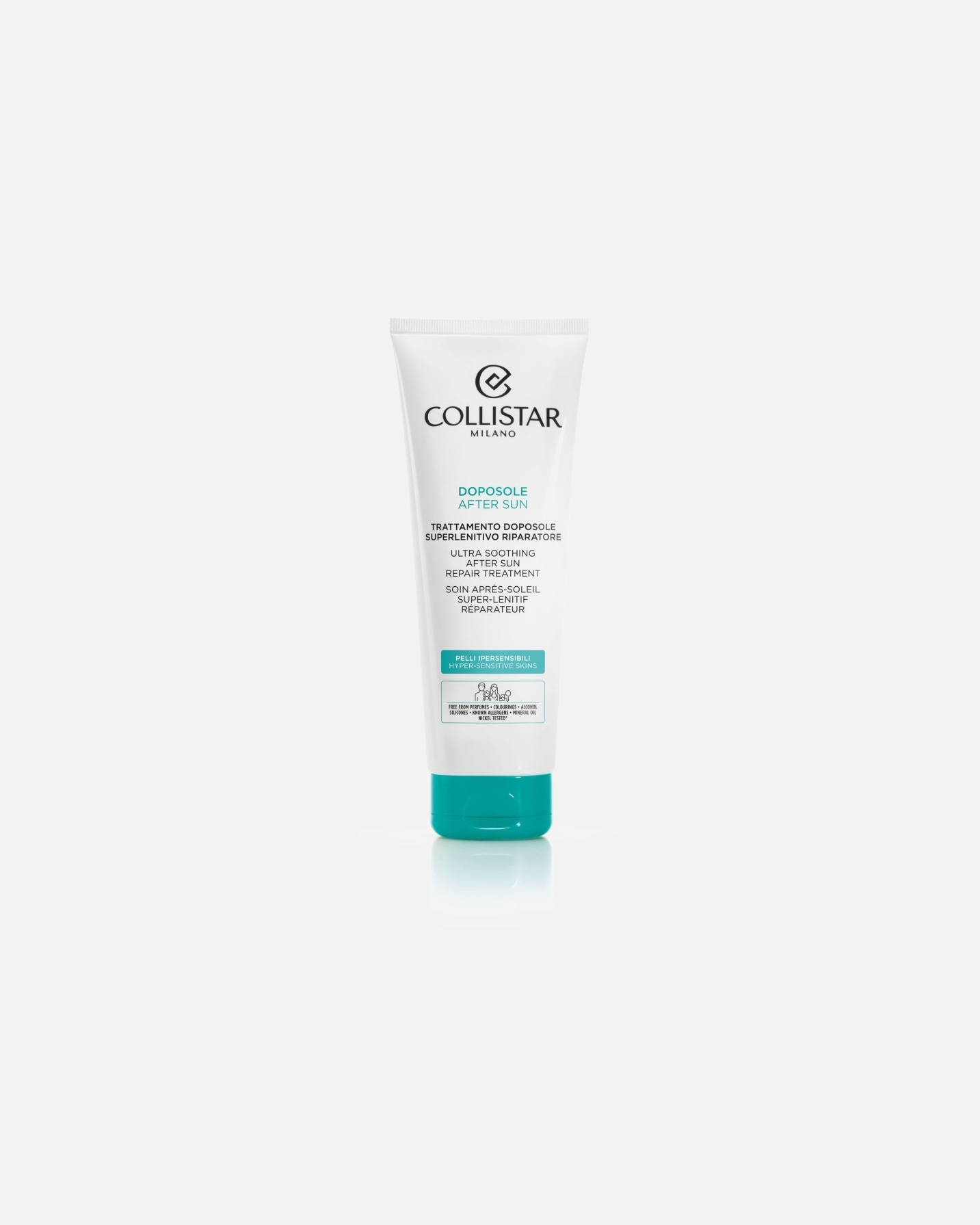 Pielęgnacja po opalaniu dla Unisex Collistar Abbronzatura Perfetta Ultra Soothing After Sun Repair Treatment 250 ml