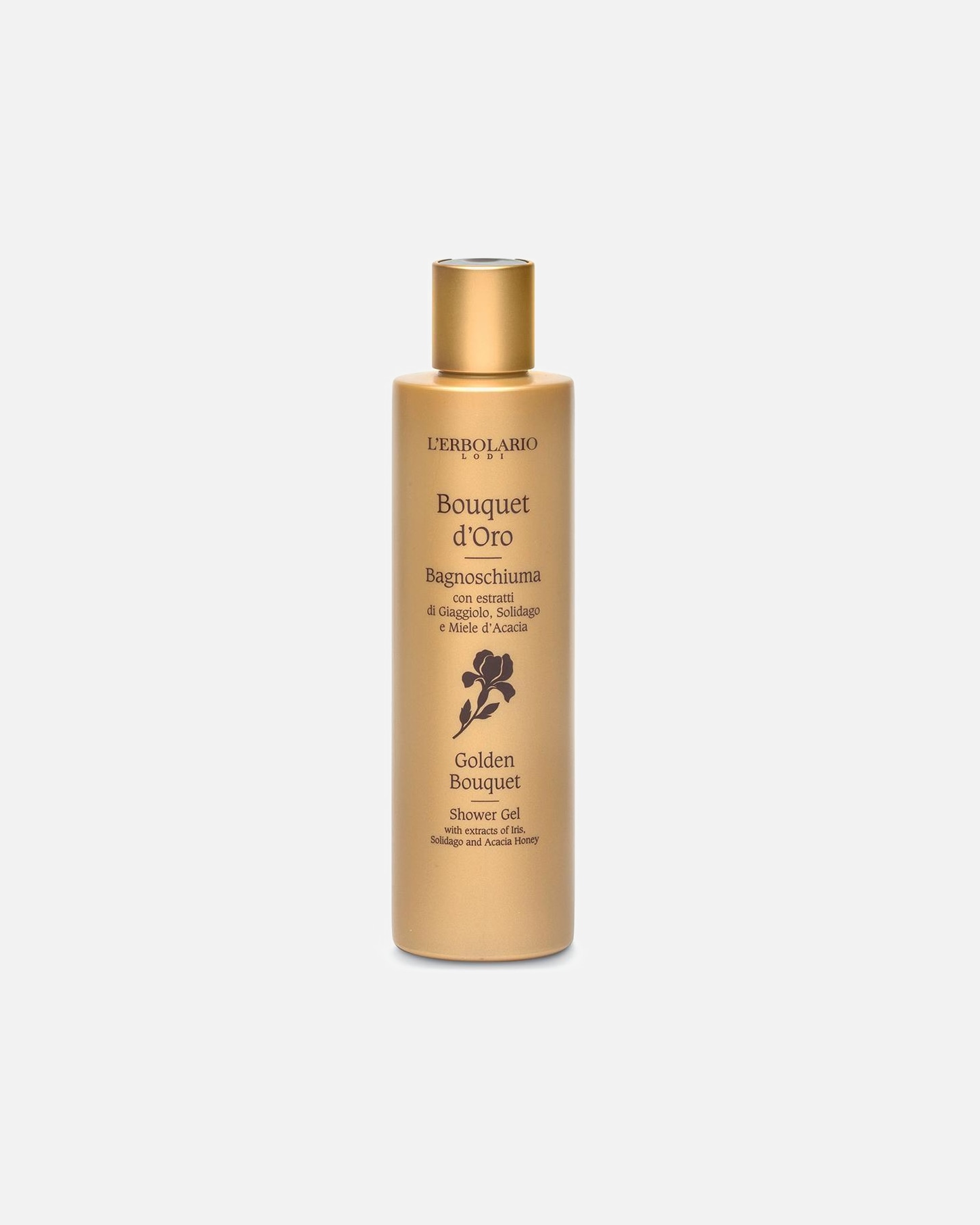 Pianka do mycia twarzy dla Unisex L'erbolario Bouquet d'Oro Pianka do kąpieli 250 ml