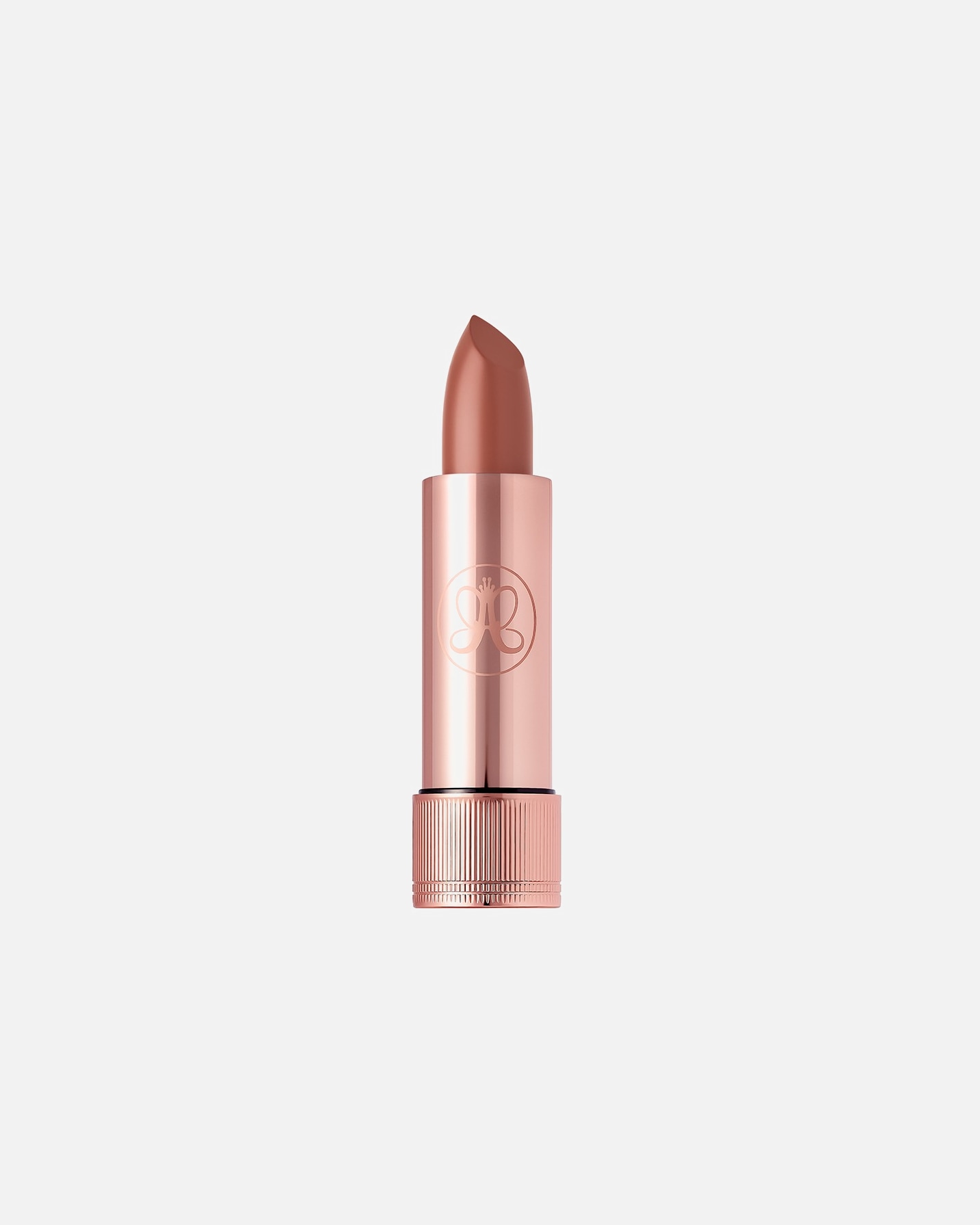Pomadka do ust w sztyfcie dla Unisex Anastasia Beverly Hills Matte & Satin Satin Lipstick - Rose Brown