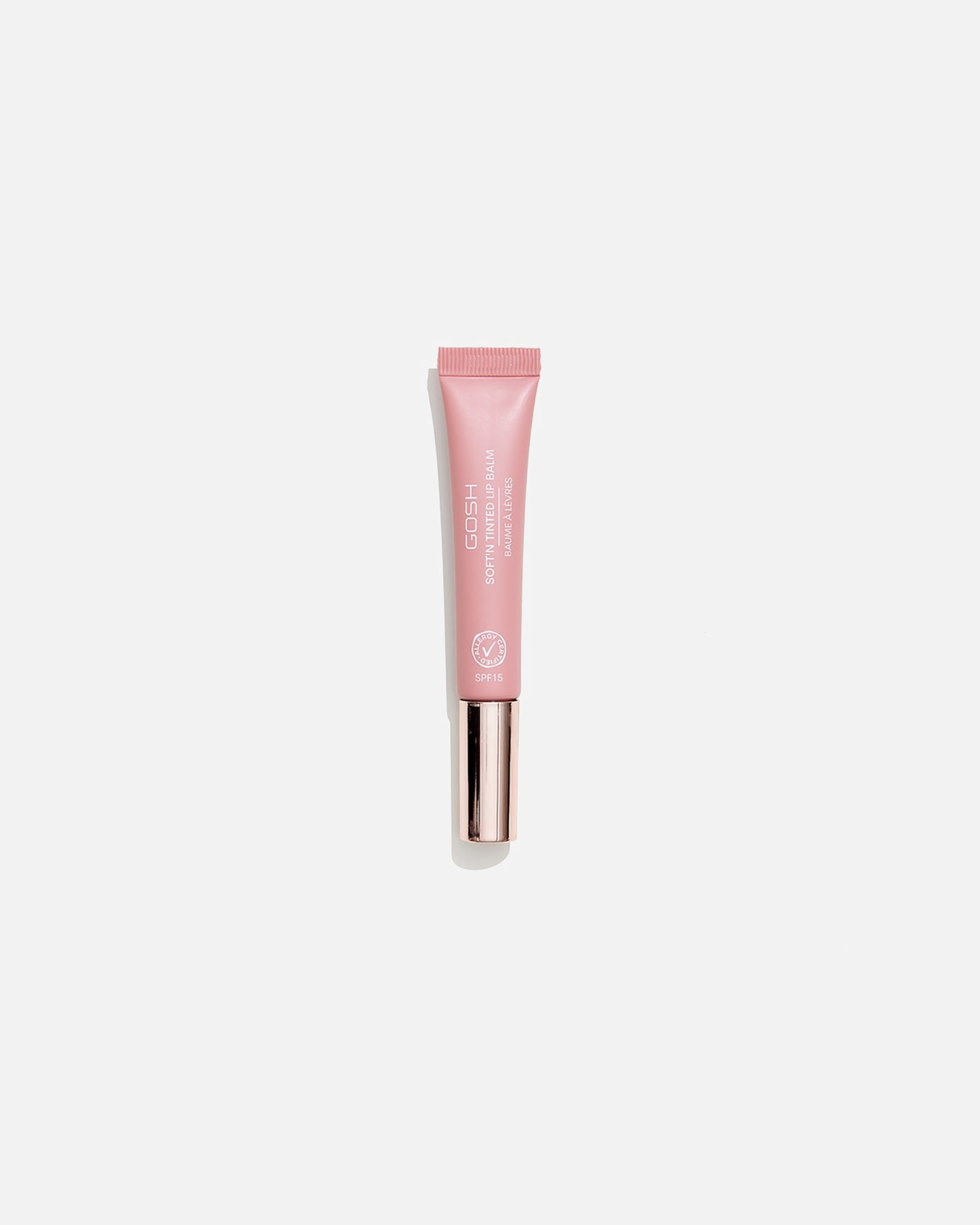 Balsam do ust dla Unisex Gosh Copenhagen Soft`n Tinted 004 Vintage Rose