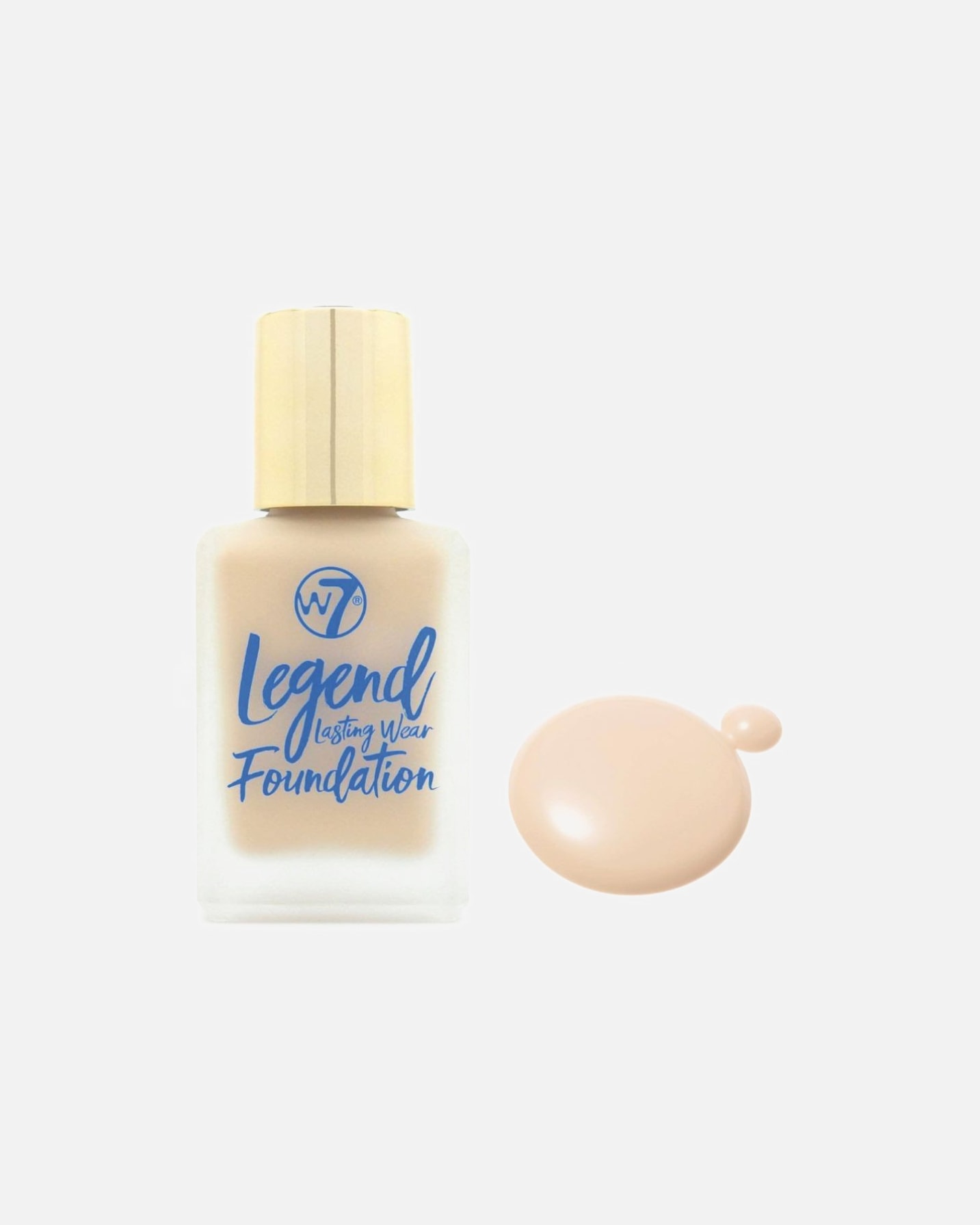 Podkład dla Unisex W7 LEGEND Foundation DŁUGOTRWAŁY PODKŁAD Fresh Beige BU?
