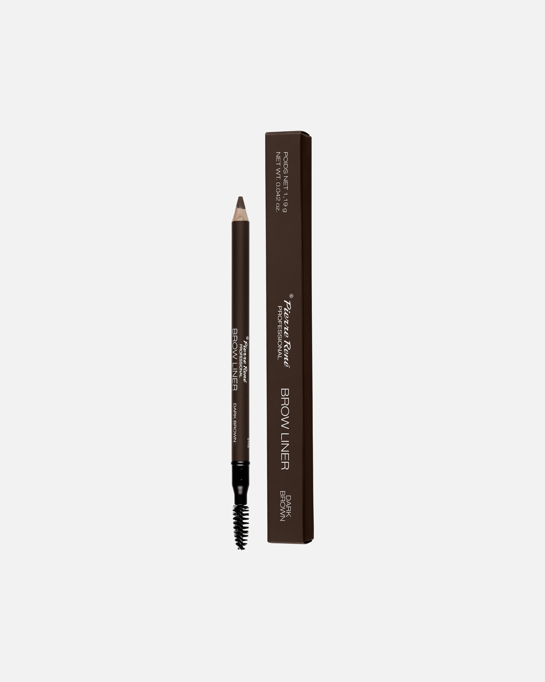 Kredka do brwi dla Unisex Pierre René Brow Liner -Kredka Do Brwi 1.19 g