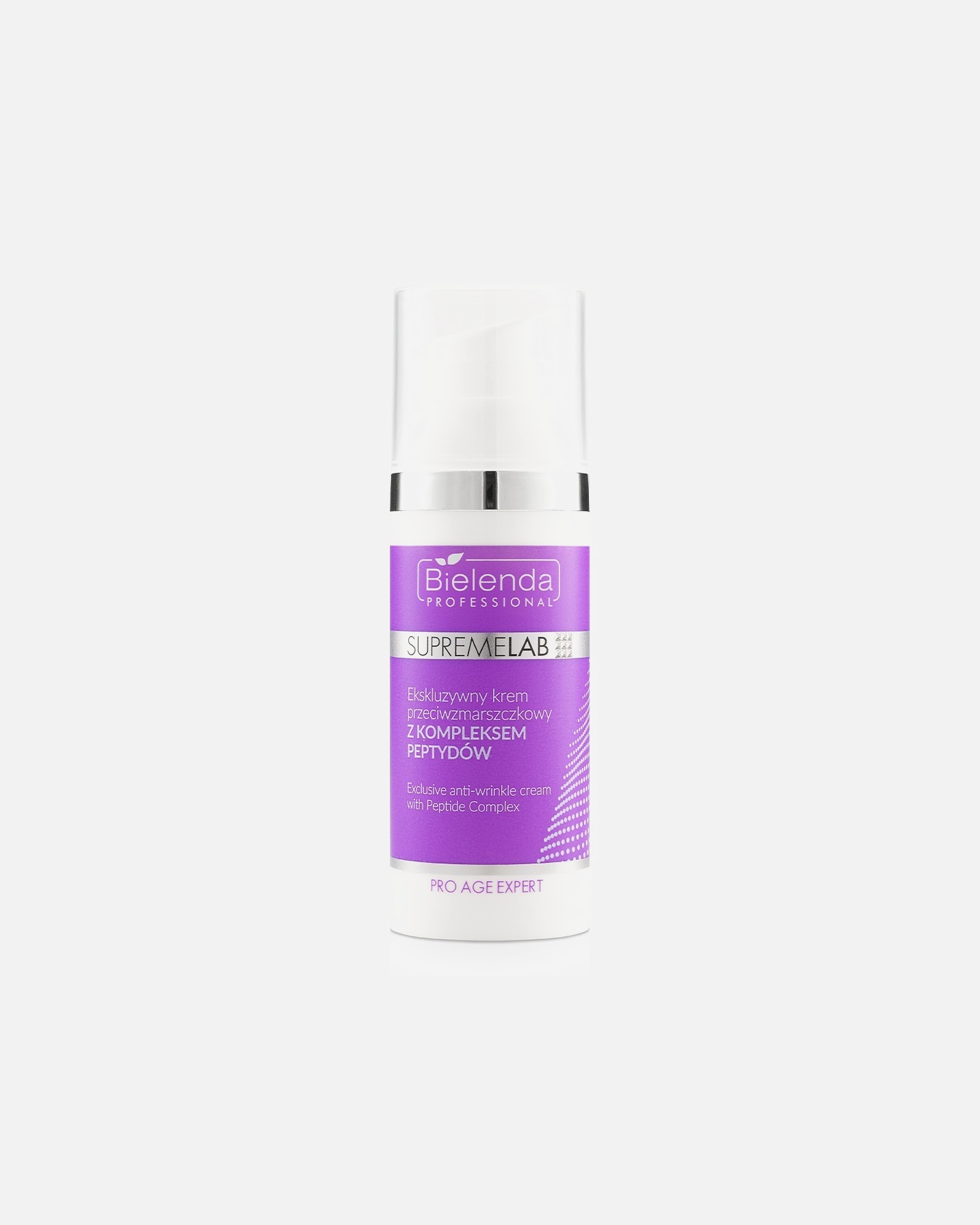 Krem do twarzy dla Unisex Bielenda Professional Pro Age Expert Ekskluzywny krem przeciwzmarszczkowy z kompleksem peptydów 50 ml