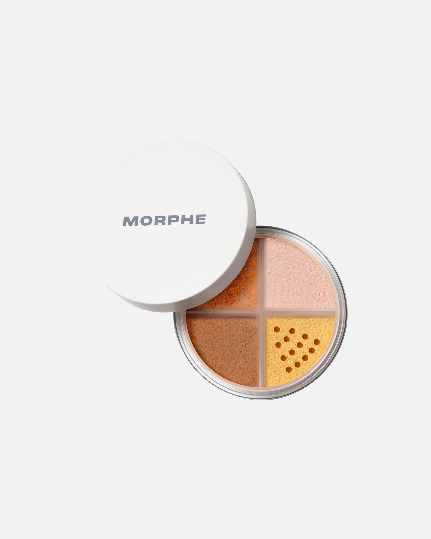 Puder dla Unisex Morphe BAKE & SET LOOSE POWDER QUAD - RICH HARMONY RICH HARMONY