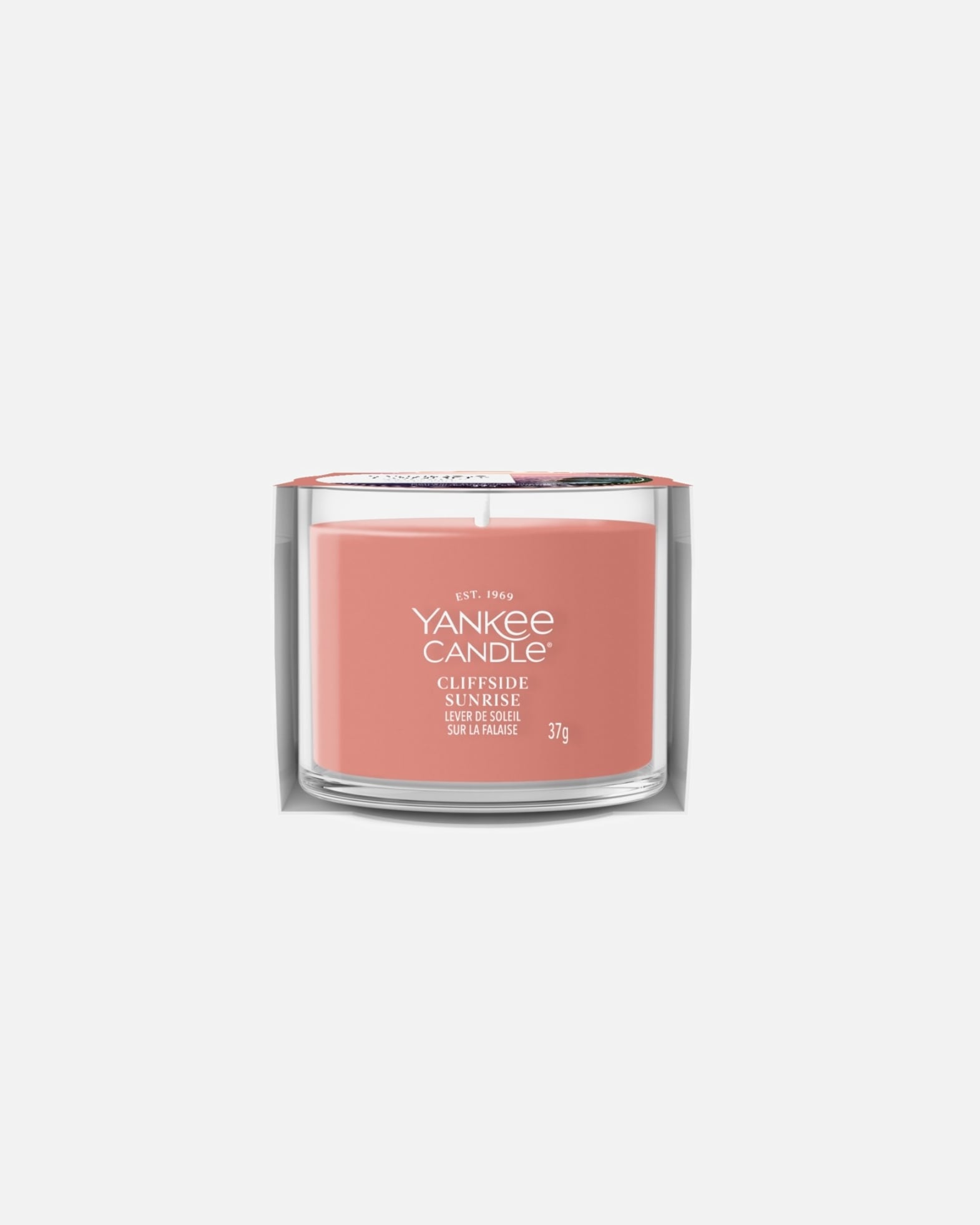 Świeca dla Unisex YANKEE CANDLE Cliffside Sunrise 37 g