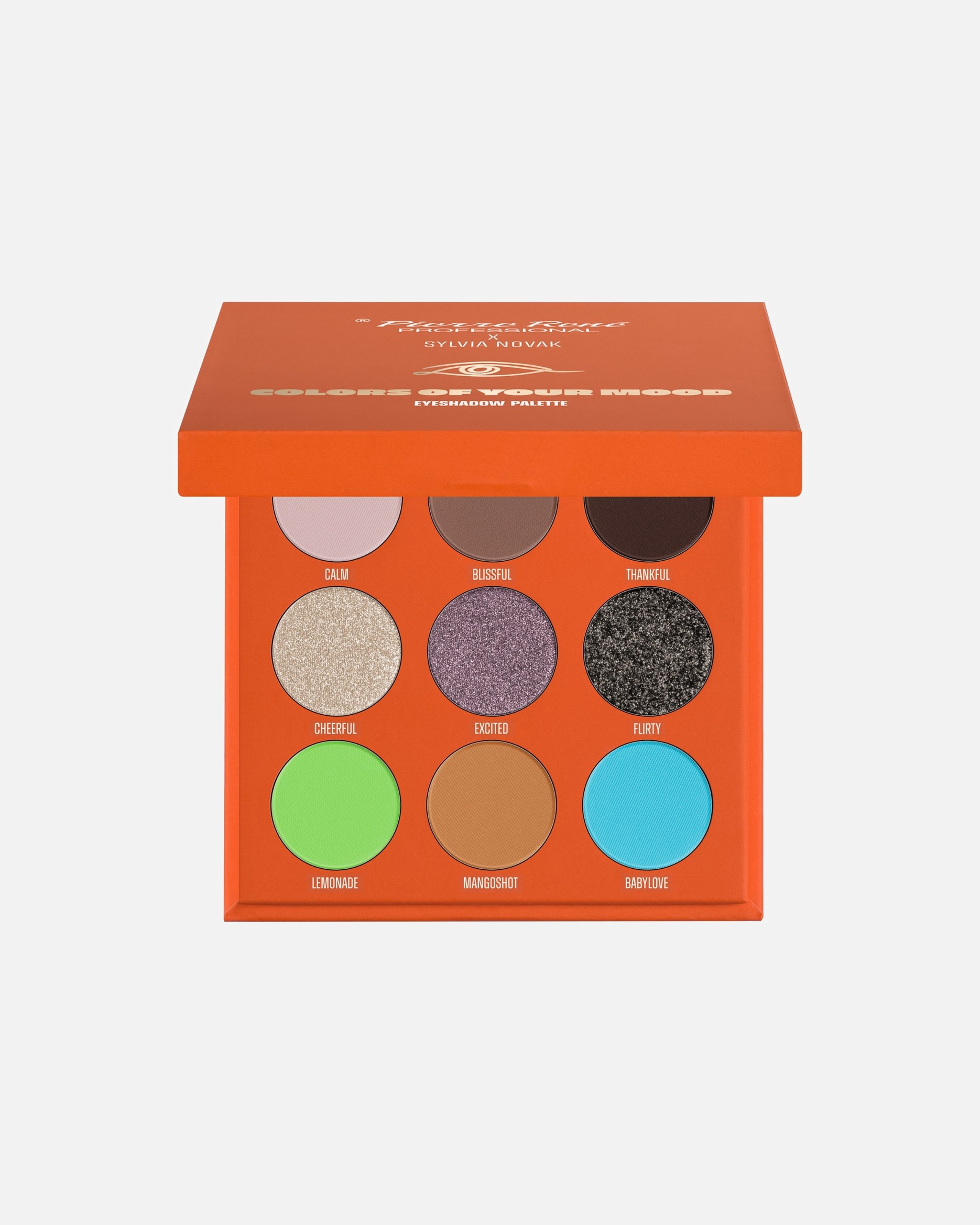 Cień do powiek dla Unisex Pierre René COLORS OF YOUR MOOD 1 szt.