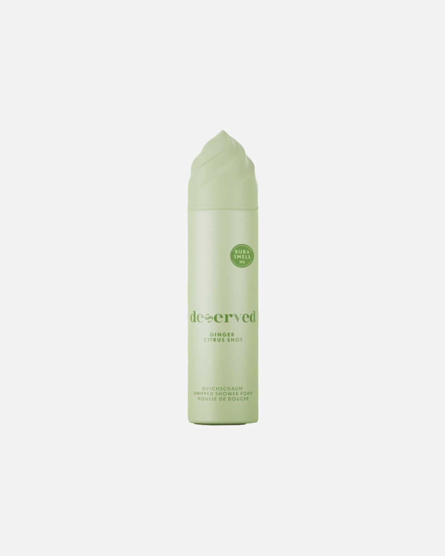 Pianka do mycia dla Unisex Deserved 250 ml