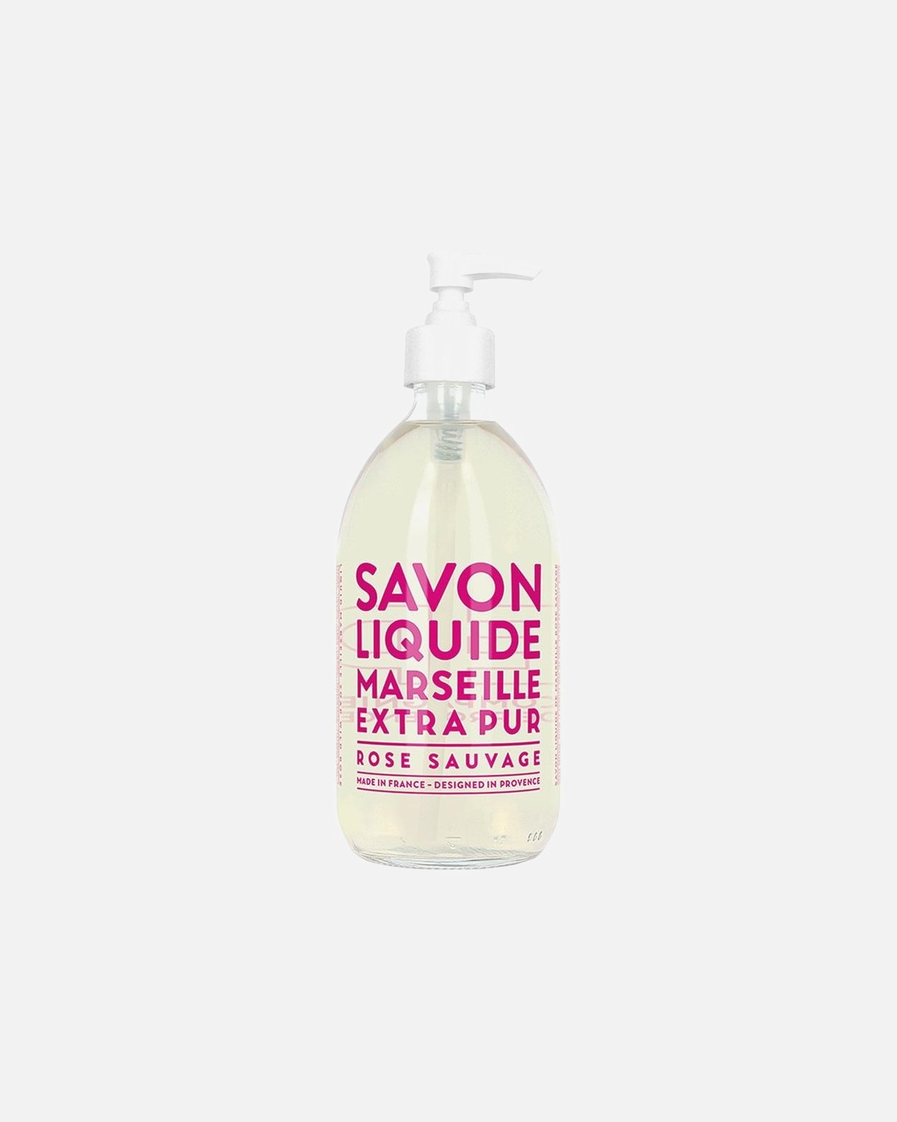 Mydło do rąk dla Unisex Compagnie de Provence Extra Pure Wild Rose Liquid Marseille Soap 495 ml