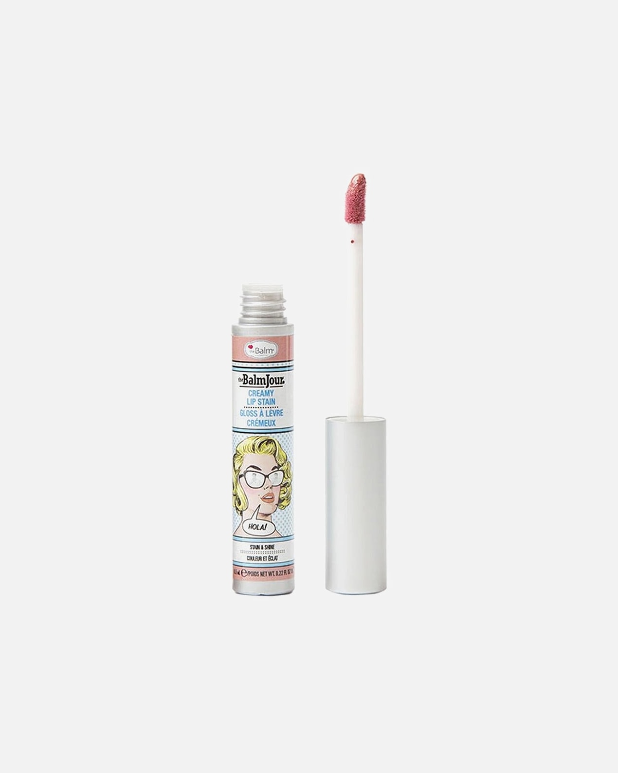 Błyszczyk do ust dla Unisex theBalm No. 07 Salut! 6,5 ml HOLA