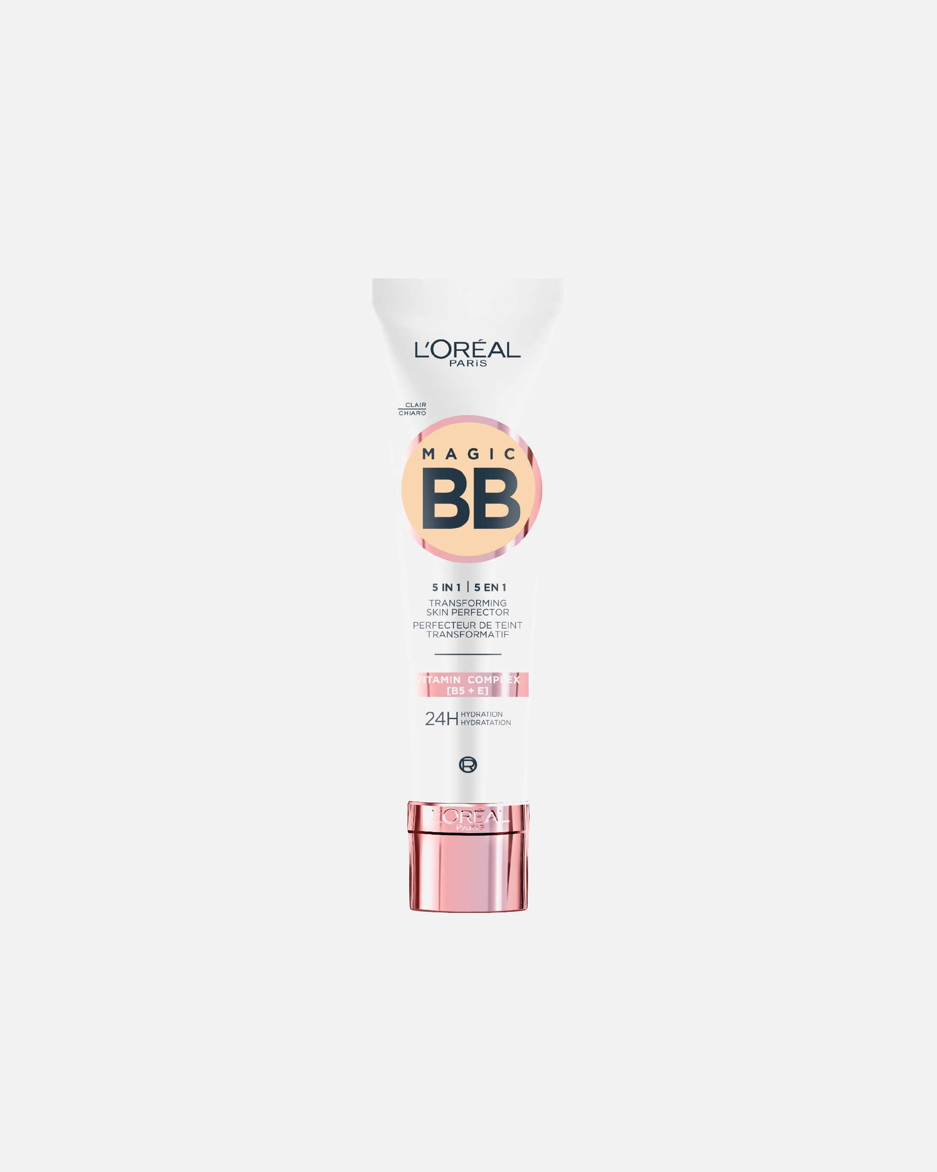Krem BB dla Unisex L’Oréal Paris C'est Magique, nawilżający i równomiernie zabarwiony krem 3 Medium Light 30 ml