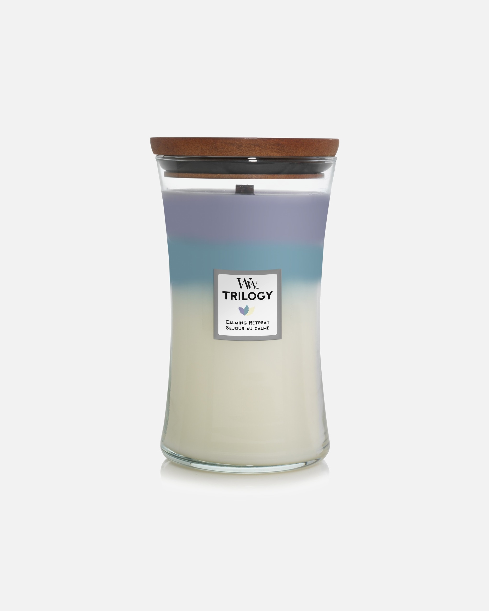 Świeca dla Unisex WoodWick Trilogy Calming Retreat 610 g