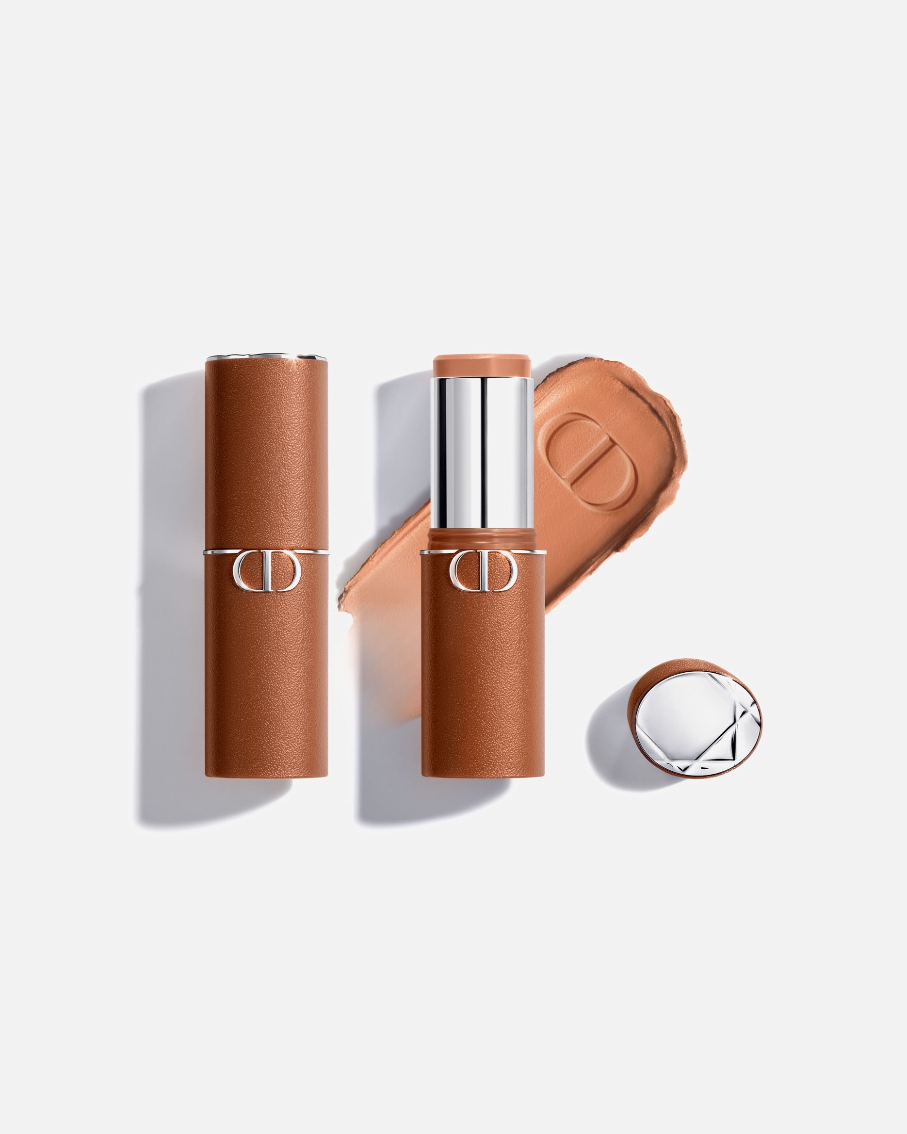 Bronzer dla Unisex DIOR Forever Skin Bronze - Ultrakremowy balsam brązujący w sticku 1 - LIGHT FAIR