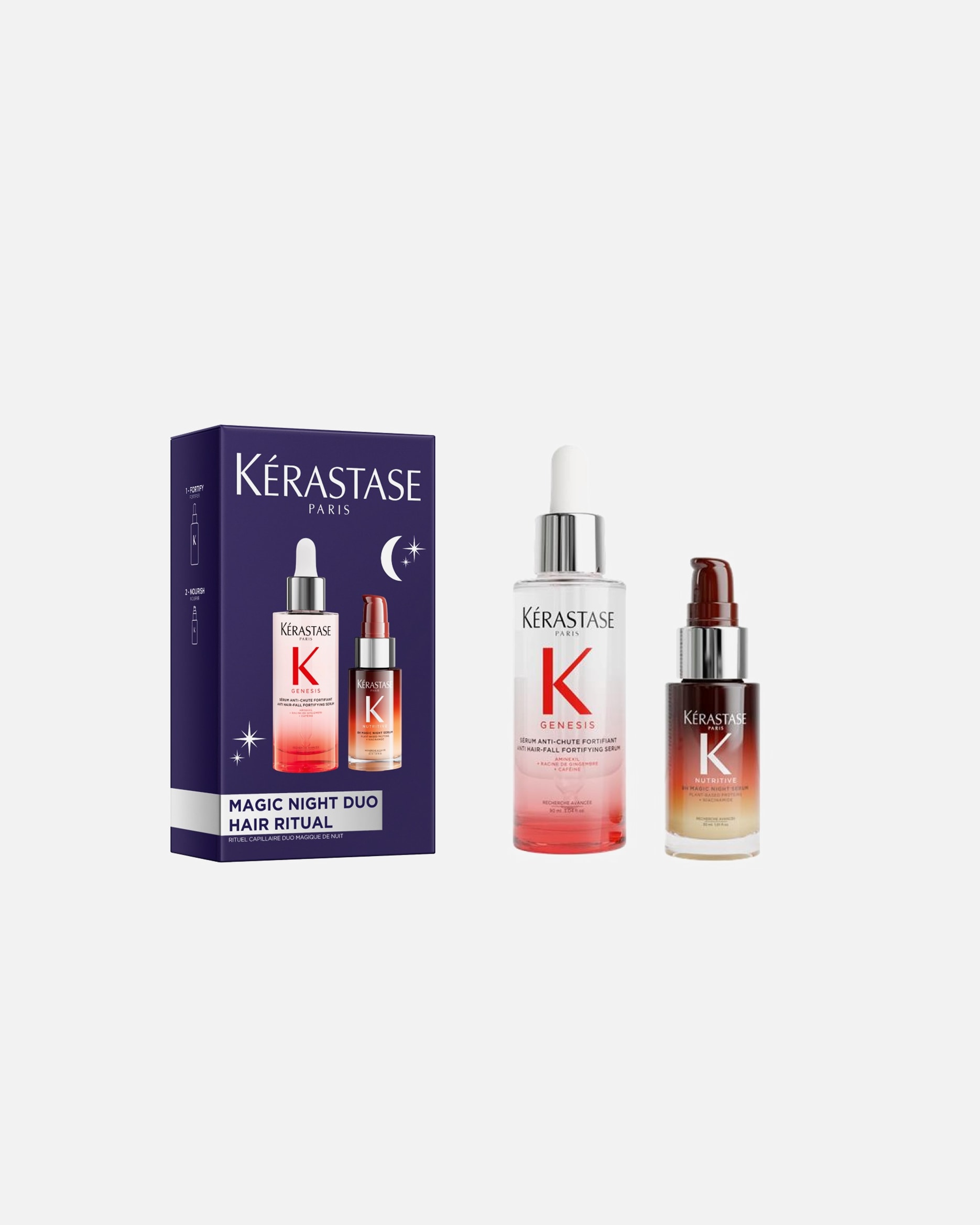 Zestaw do pielęgnacji włosów dla Unisex Kérastase Elixir Ultime Magic Night Duo Set 1 szt.