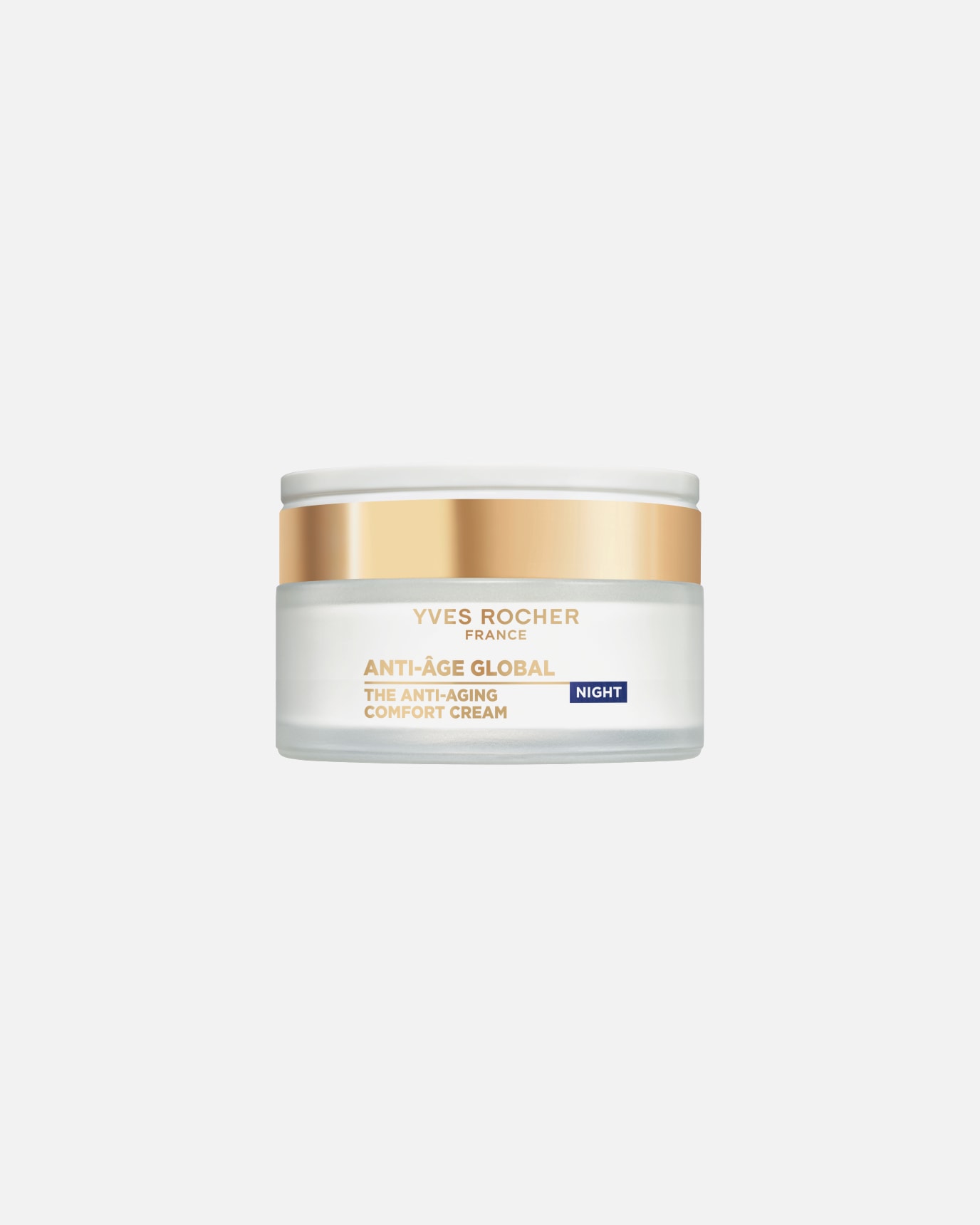 Krem na noc dla Unisex Yves Rocher Przeciwzmarszczkowy krem do twarzy 50 ml