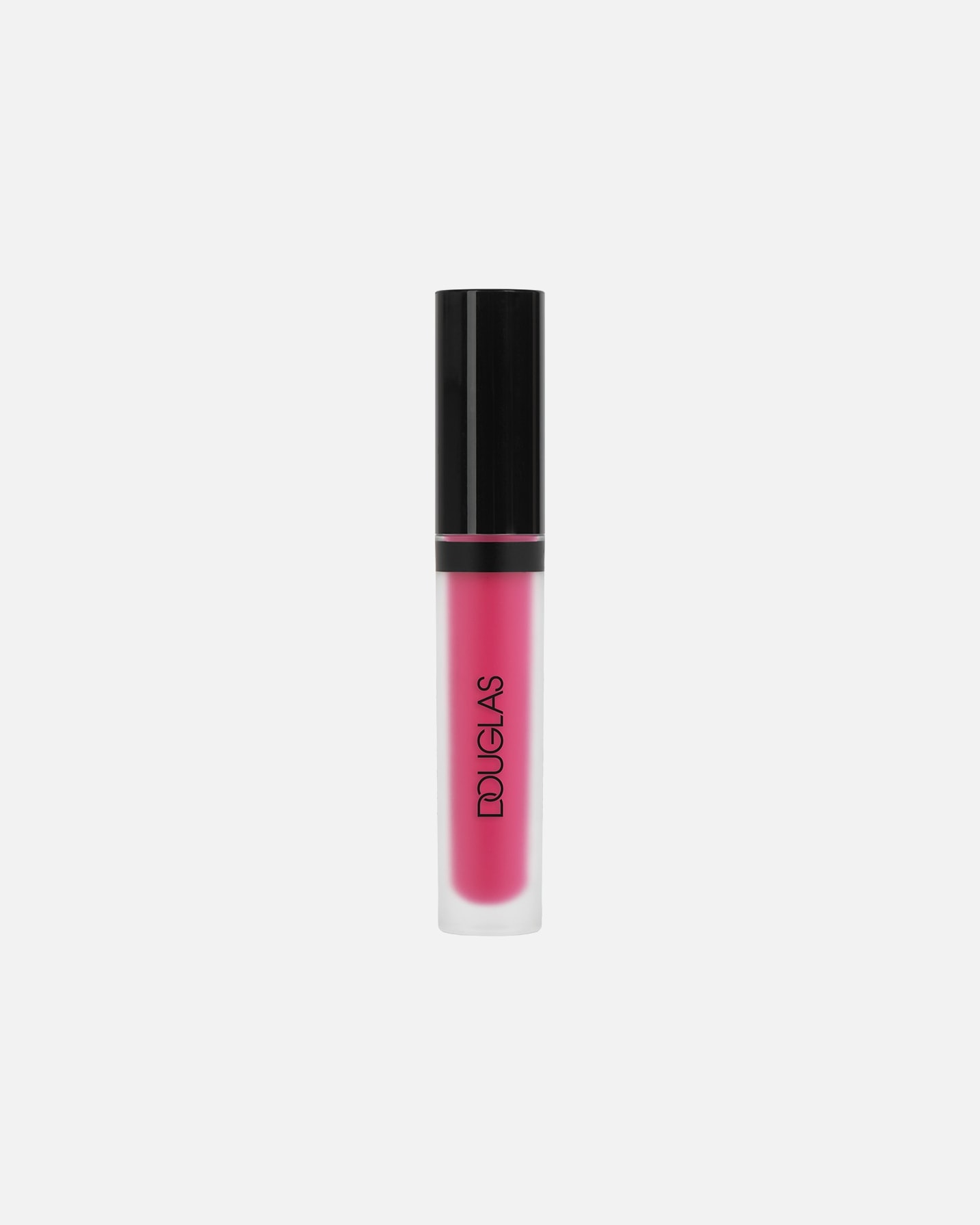 Pomadka do ust w sztyfcie dla Unisex Douglas Collection Make-Up Ultra Matte High Fidelity Liquid Lipstick 9 - FUSCHIA