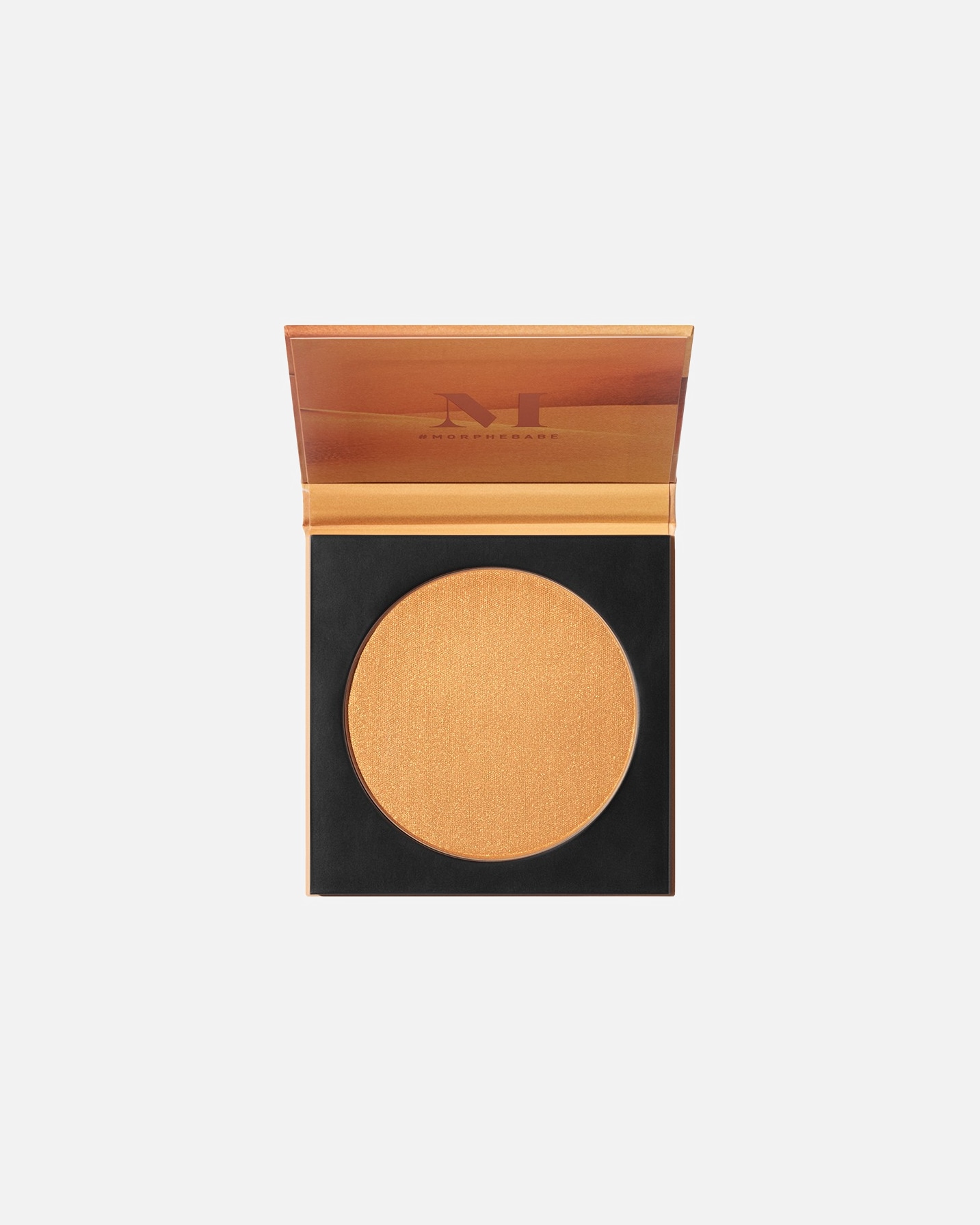 Rozświetlacz dla Unisex Morphe Gilded Desert Collection Glow Show Radiant Pressed Highlighter Drippin’ Gold