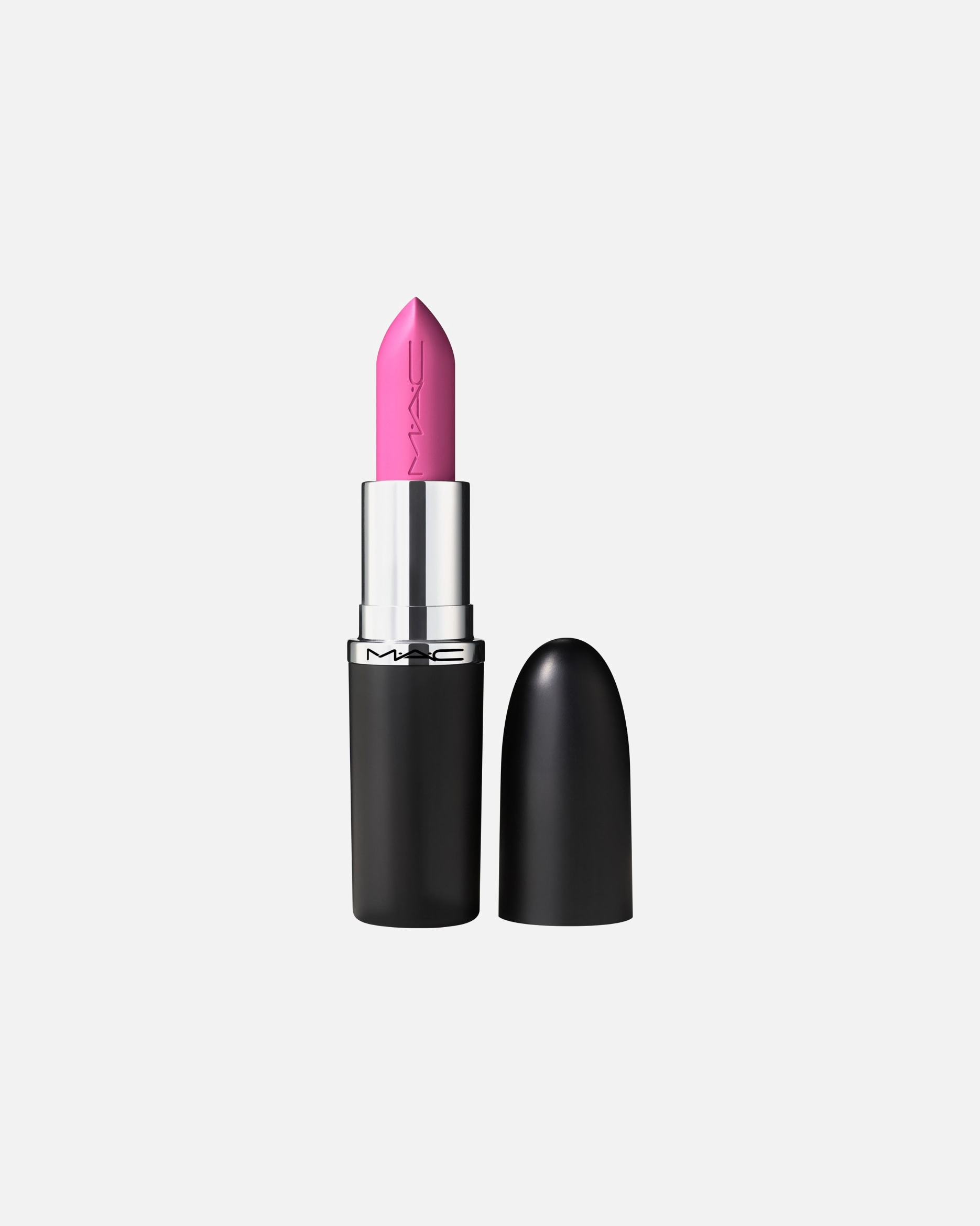 Pomadka do ust w sztyfcie dla Unisex MAC M·A·Cximal MACximal Sleek Satin Lipstick SAINT GERMAIN