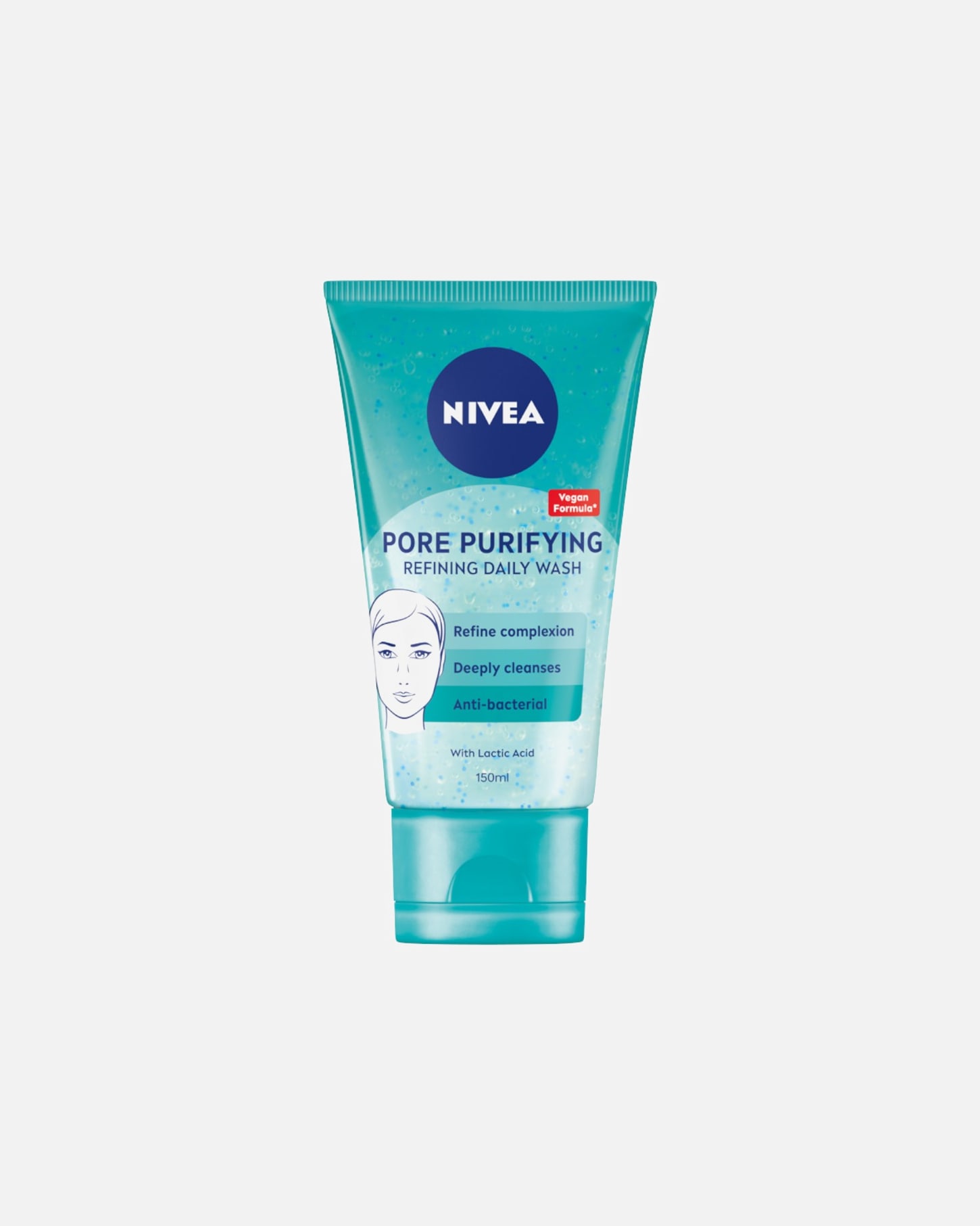 Żel myjący do twarzy dla Unisex NIVEA Żel do mycia twarzy przeciw niedoskonałościom 150 ml