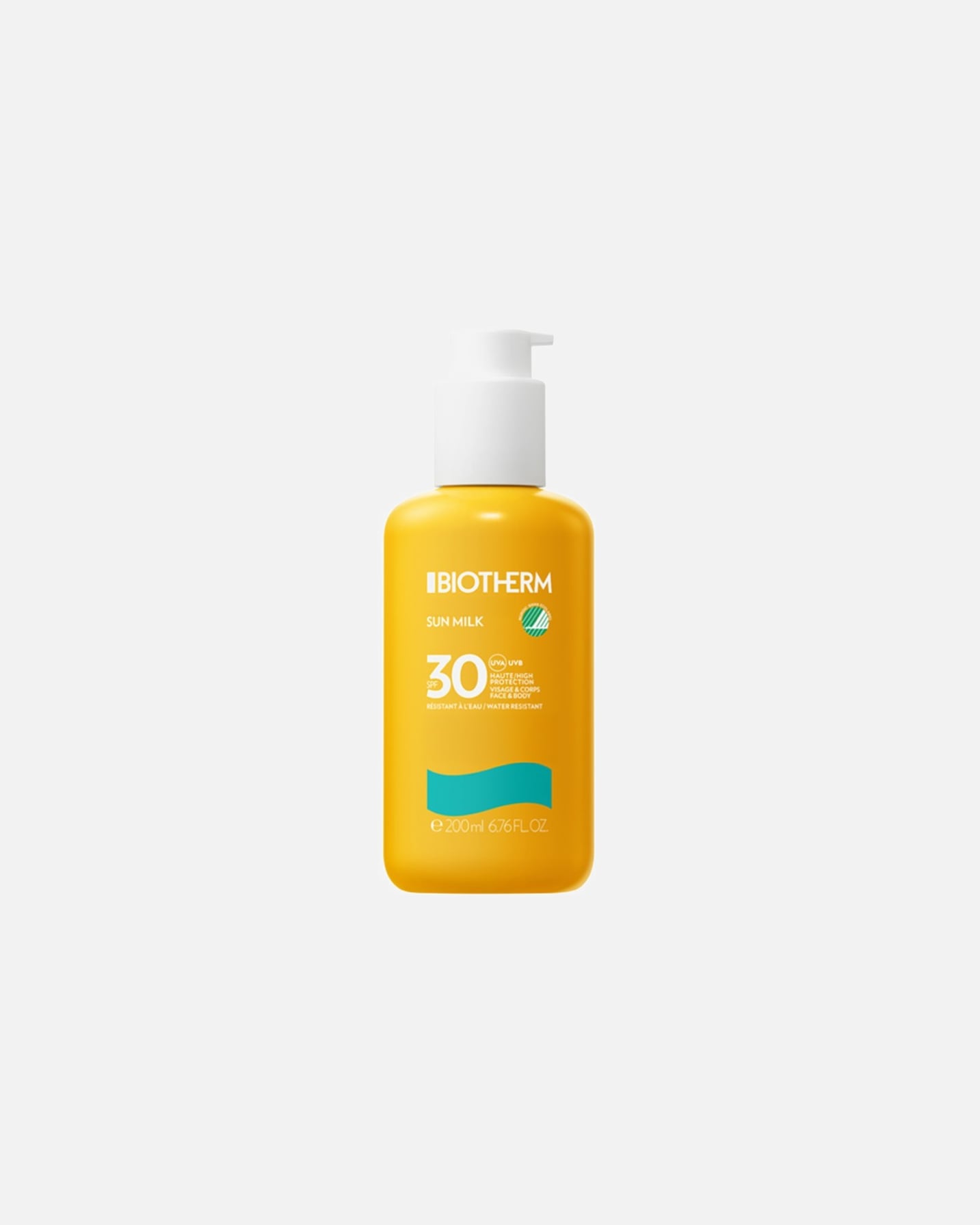 Krem przeciwsłoneczny do ciała dla Unisex Biotherm Water Lover Waterlover Sun Milk 200 ml