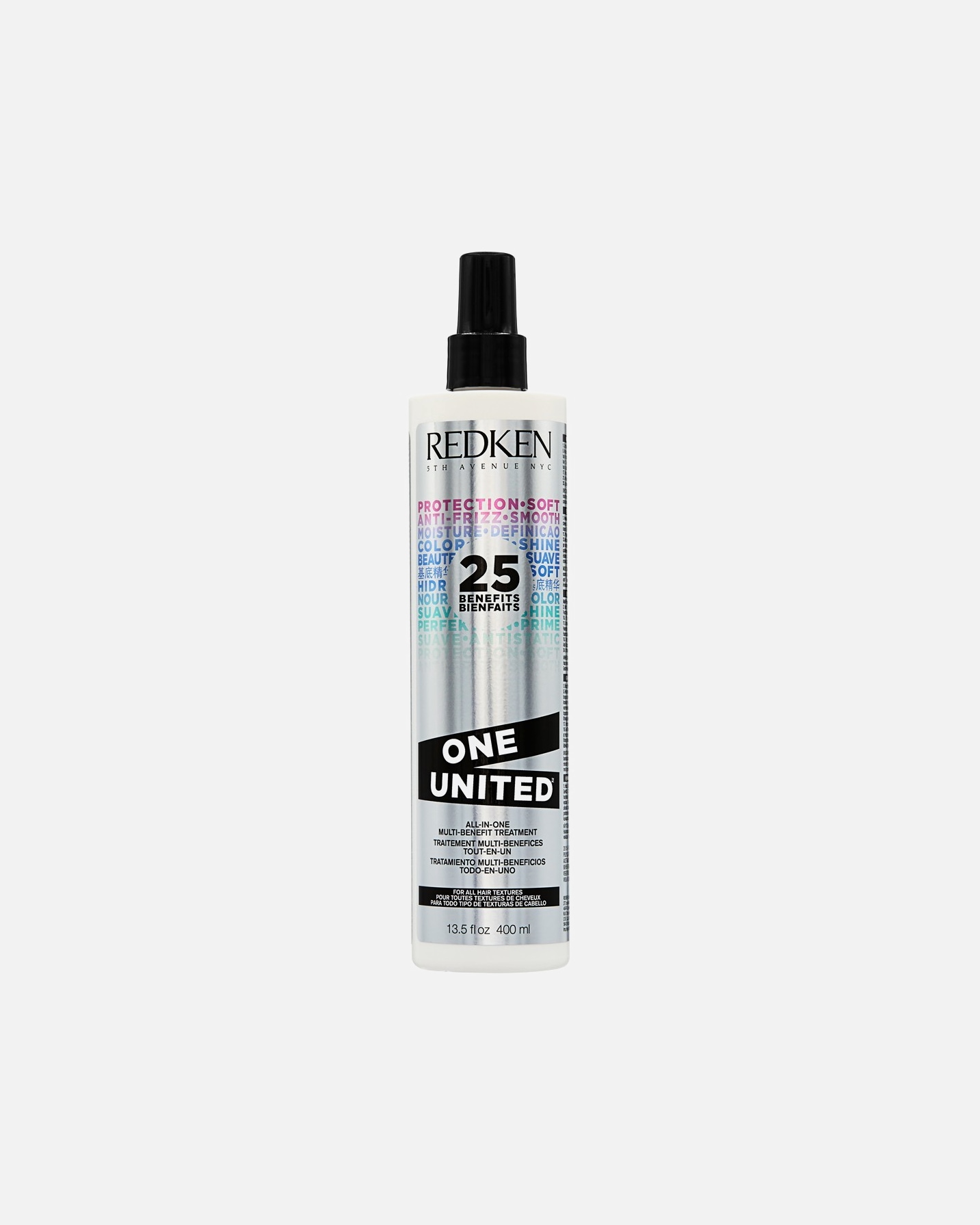 Odżywki bez spłukiwania dla Unisex Redken One United One United 400 ml