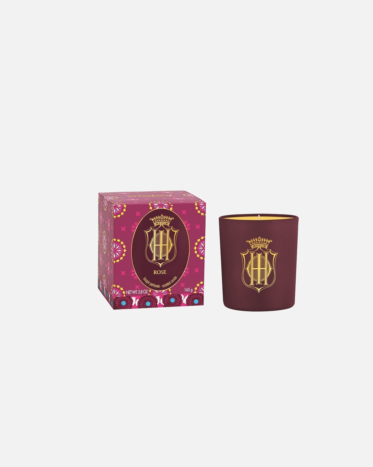 Świeca dla Unisex Sisley Rose Candle 165 g