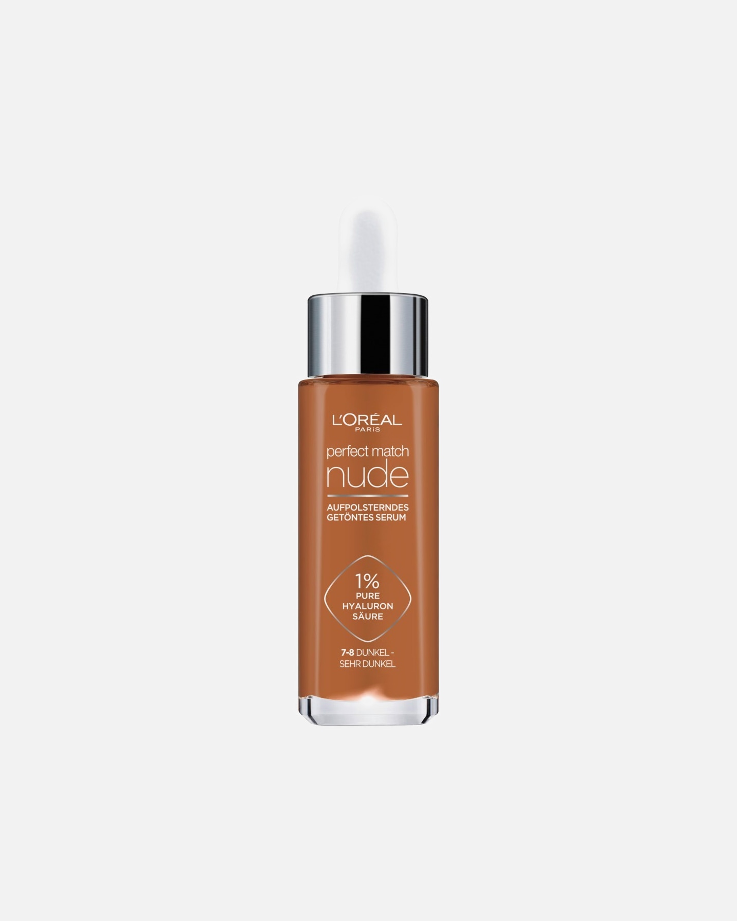 Podkład dla Unisex L’Oréal Paris Perfect Match Serum 8 - SEHR DUNKEL