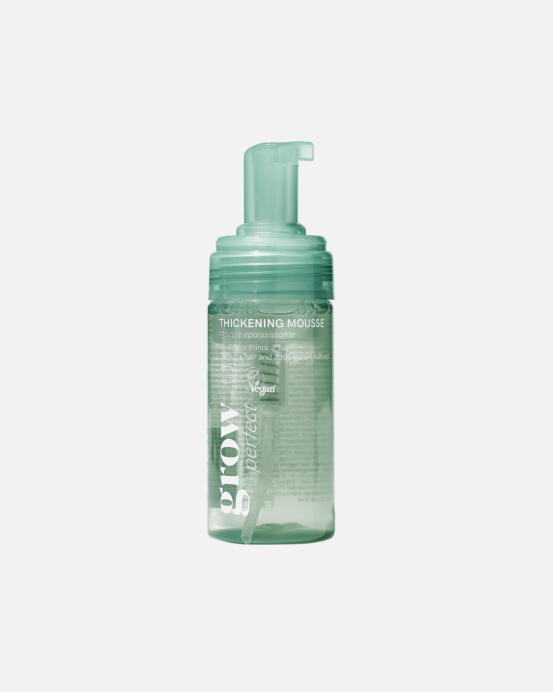 Pianka do włosów dla Unisex Hairlust Grow Perfect Thickening Mousse 110 ml