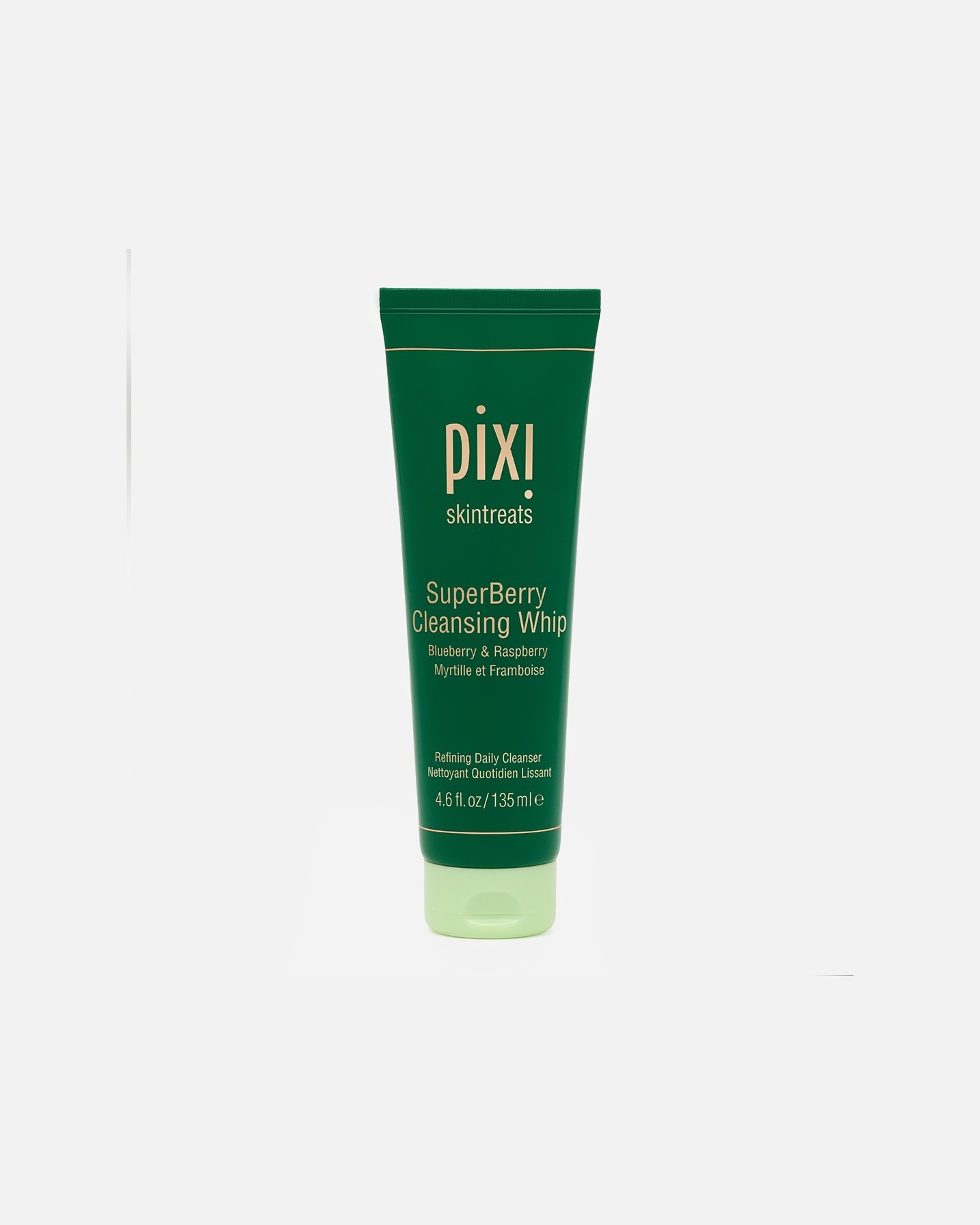 Pianka do mycia twarzy dla Unisex Pixi SuperBerry Cleansing Whip 135 ml