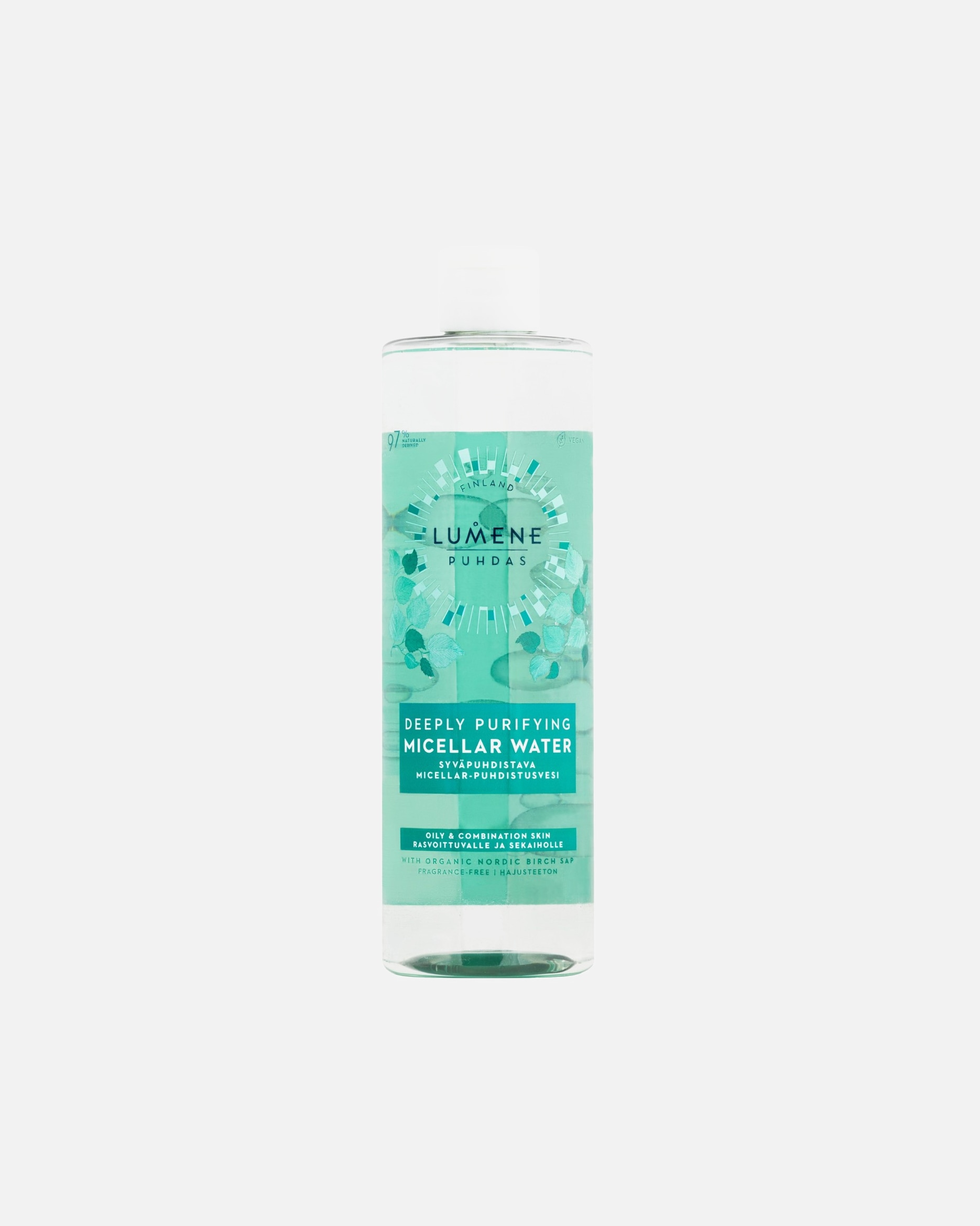 Woda micelarna dla Unisex Lumene PUHDAS Głęboko oczyszczający płyn micelarny 400 ml