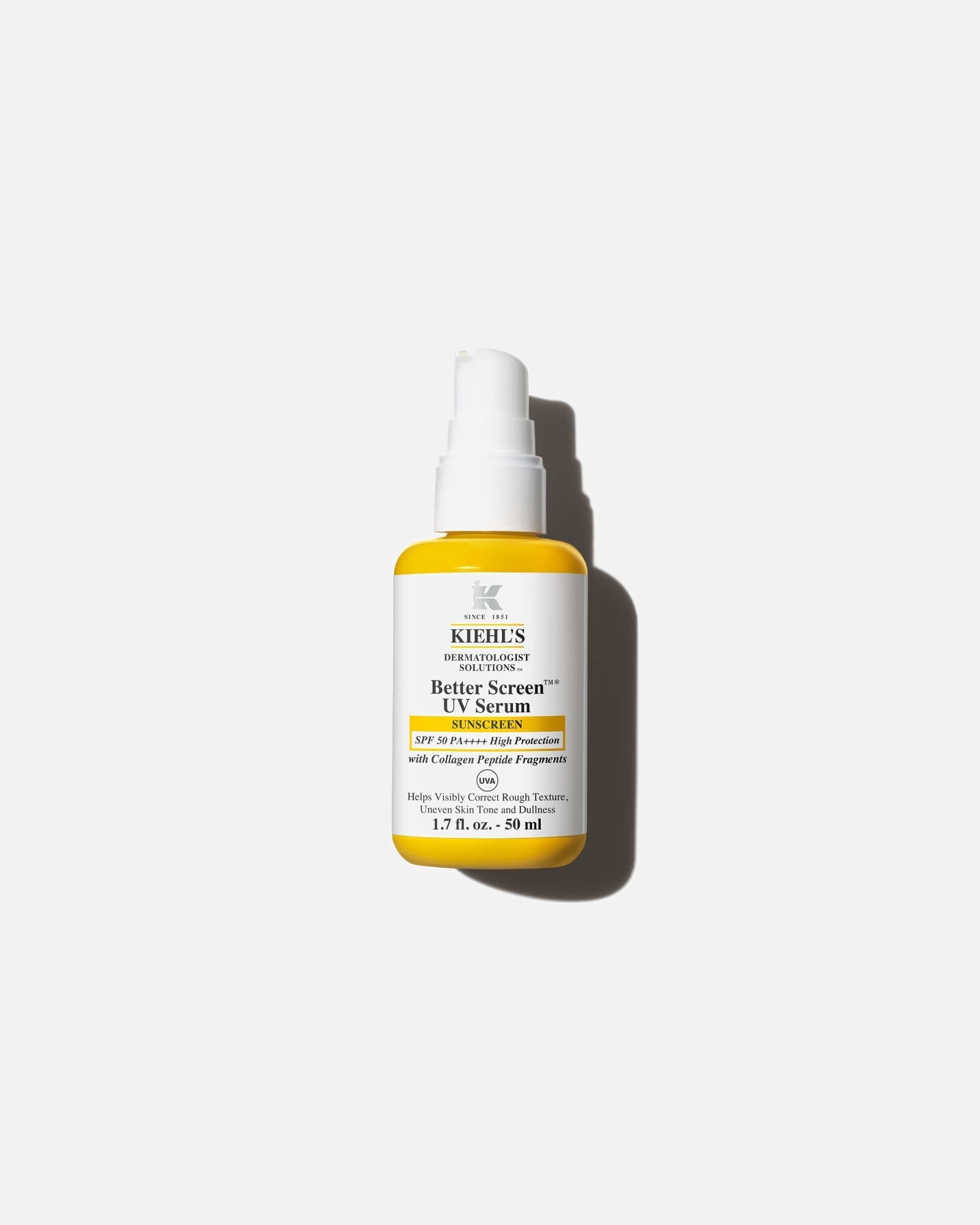 Krem do opalania dla Unisex Kiehl`s Ultra Facial Better Screen UV Serum Spf50 50 ml