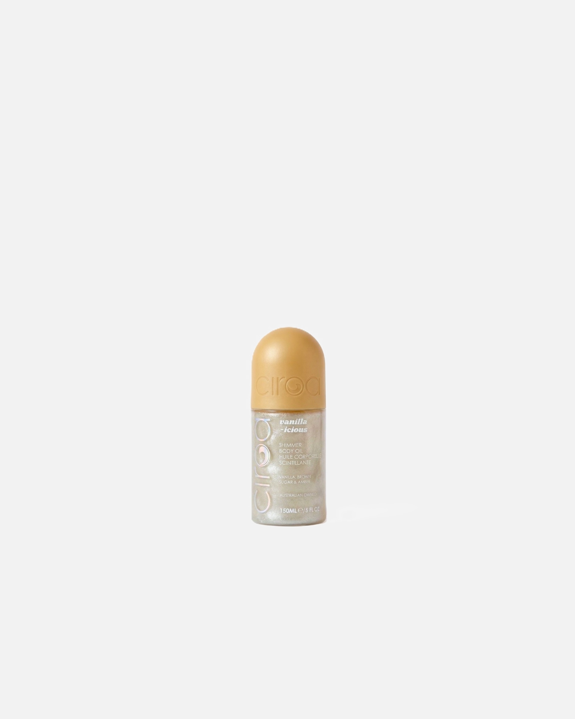 Olejek zapachowy dla Unisex Ciroa Beauty Vanilla-icious Olejek nabłyszczający do ciała 150 ml