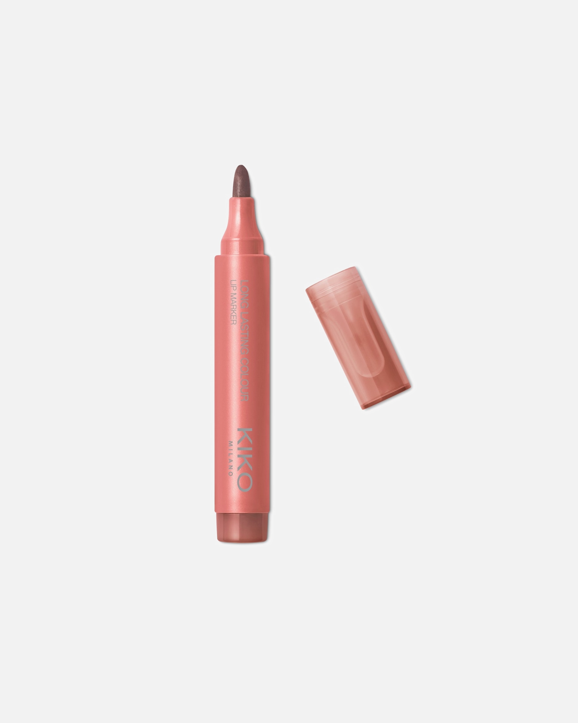 Pomadka do ust w sztyfcie dla Unisex KIKO Milano Default Brand Line Long Lasting Colour Lip Marker 109 - NATURAL ROSE