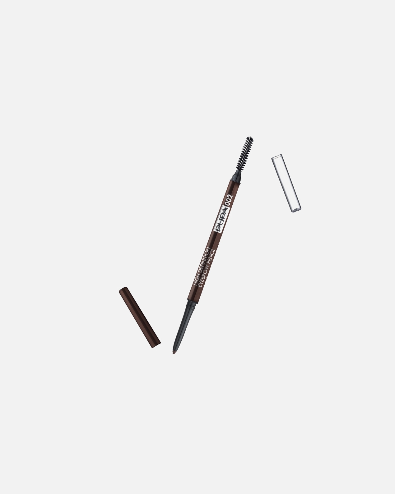 Kredka do oczu dla Unisex PUPA Milano High Definition Eyebrow Pencil Brown