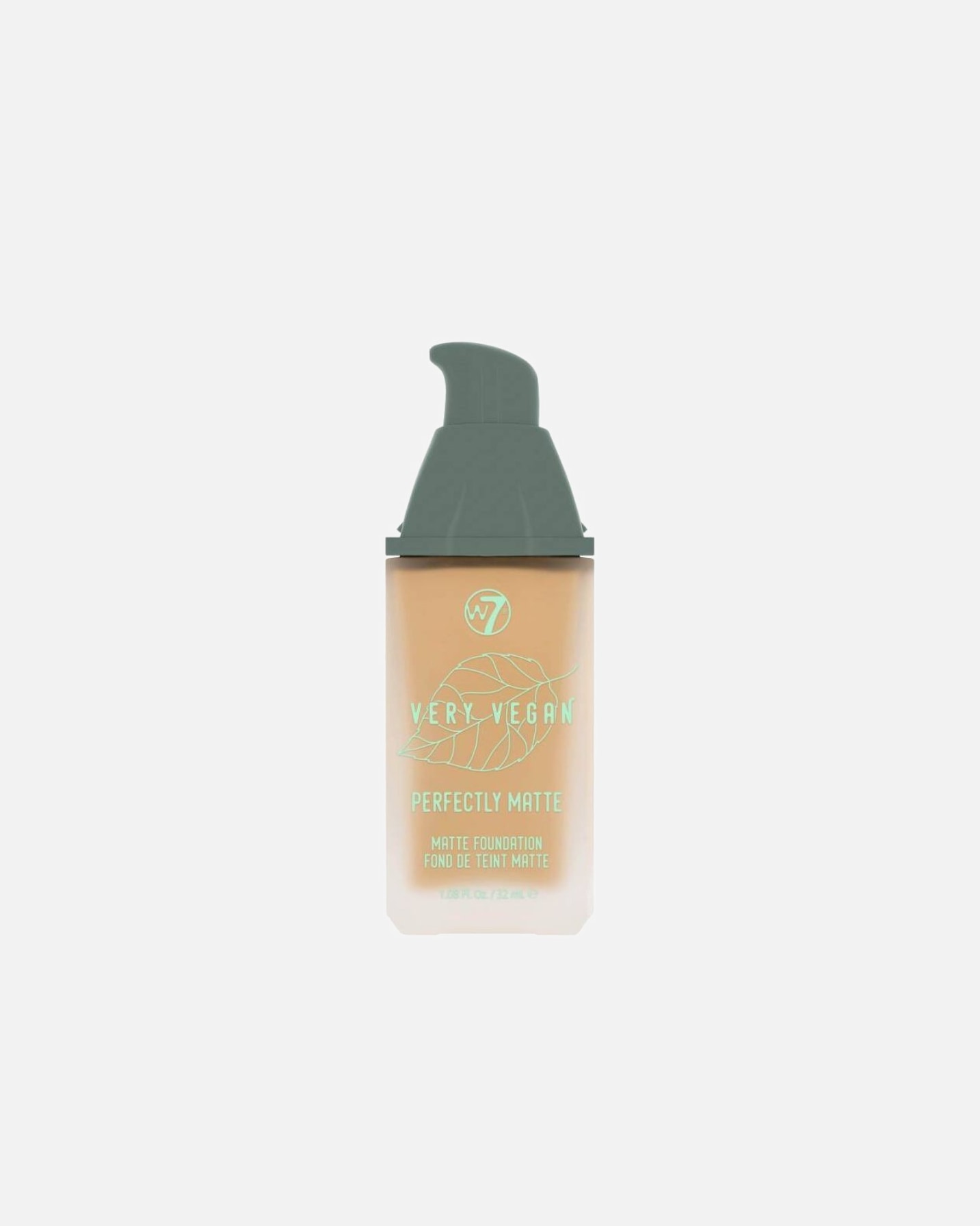Podkład dla Unisex W7 VERY VEGAN matte foundation PERFECTLY MATTE Fresh Beige SAND BEIGE