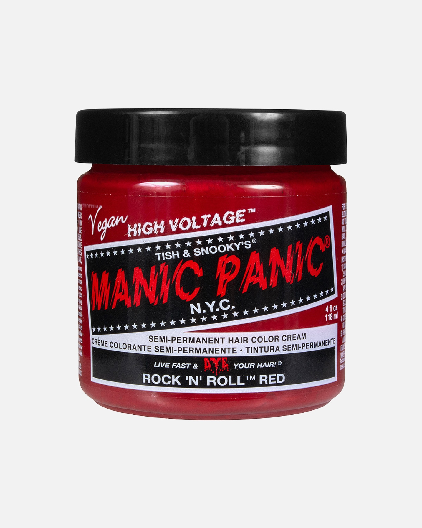 Koloryzujący tint do włosów dla Unisex Manic Panic High Voltage Classic 118 ml