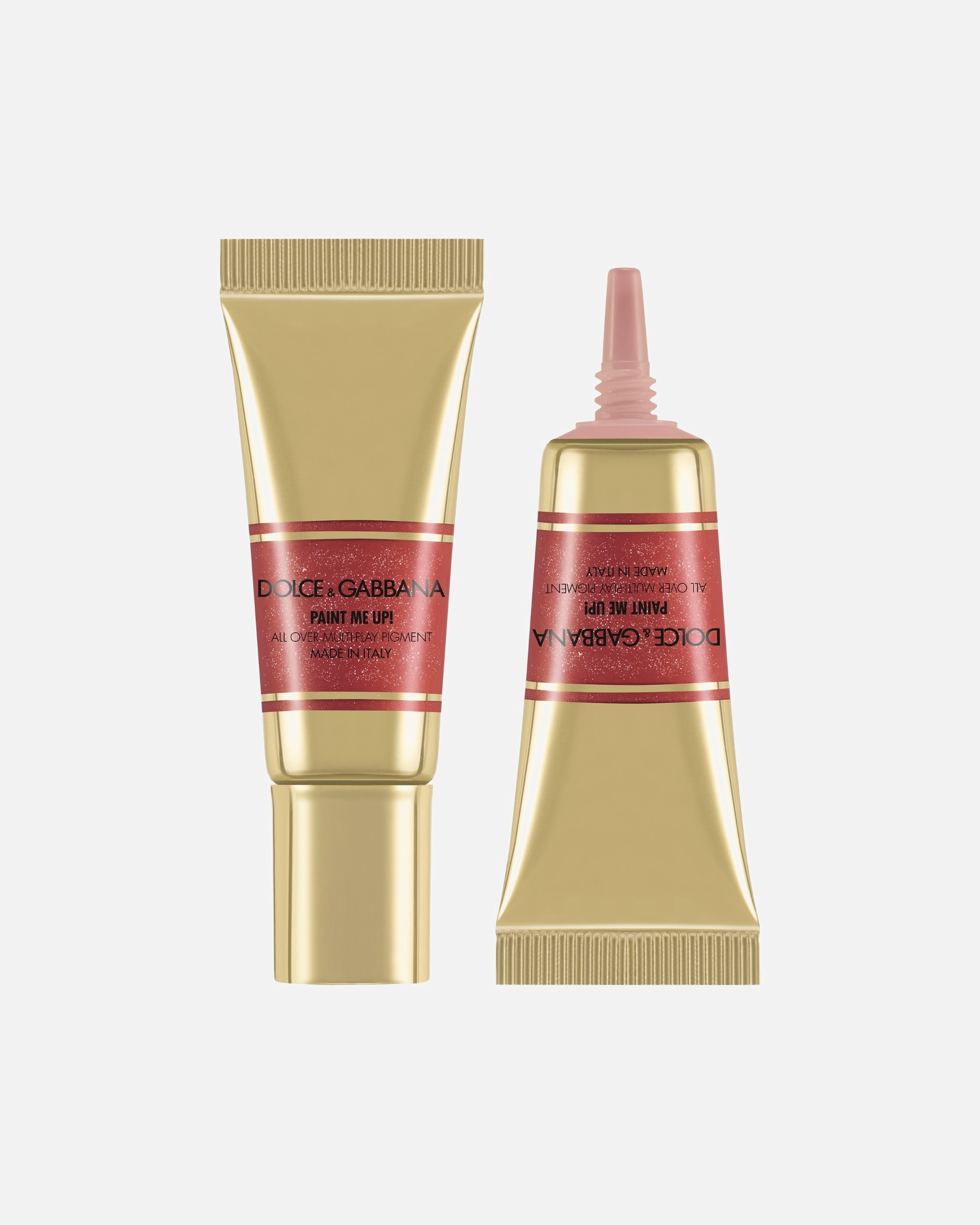 Rozświetlacz dla Kobieta Dolce&Gabbana Paint Me Up!All Over Multi-Play Pigment 03 Red Sketch