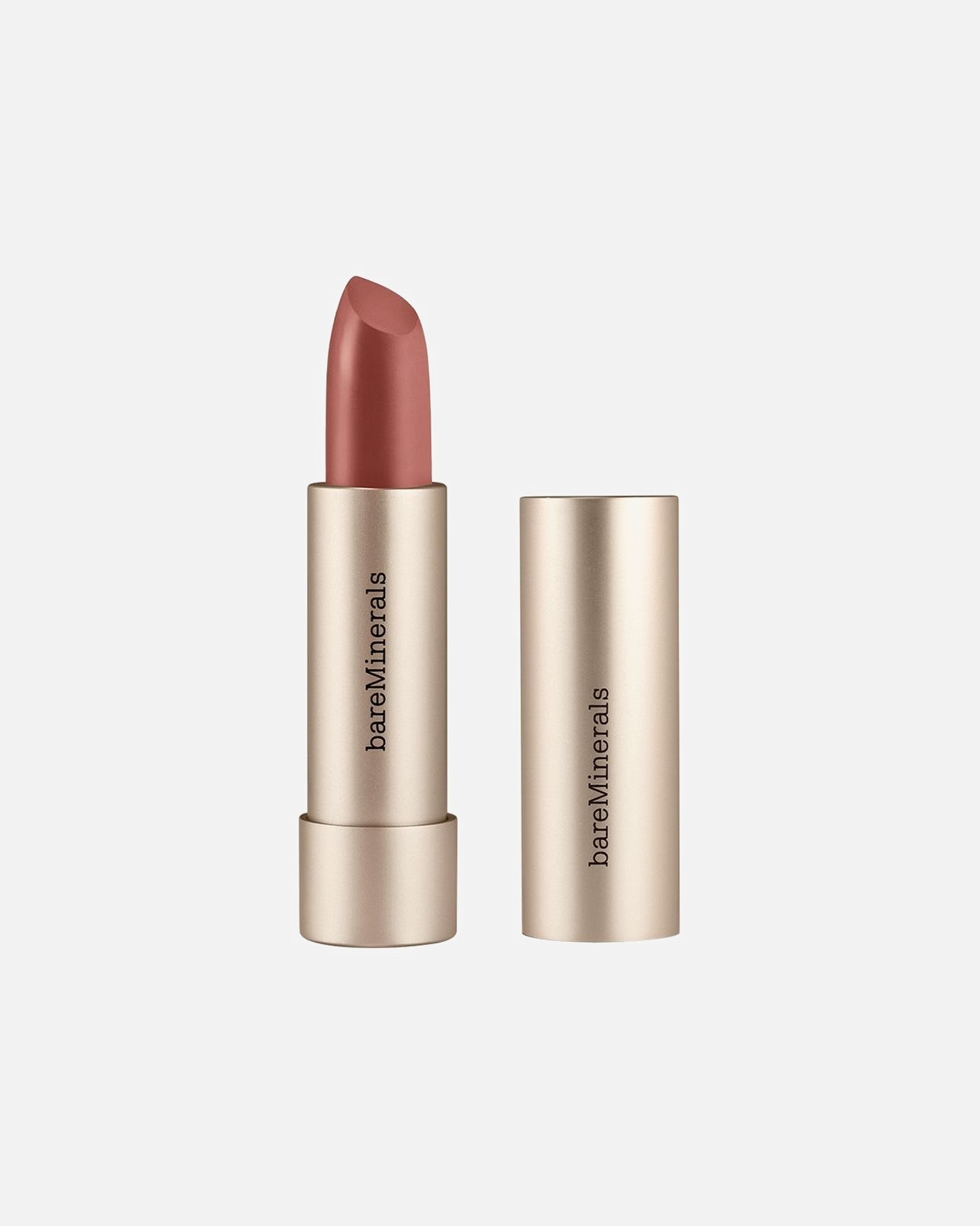 Pomadka do ust w sztyfcie dla Unisex bareMinerals Mineralist Mineralist Hydra-Smoothing Lipstick PRESENCE