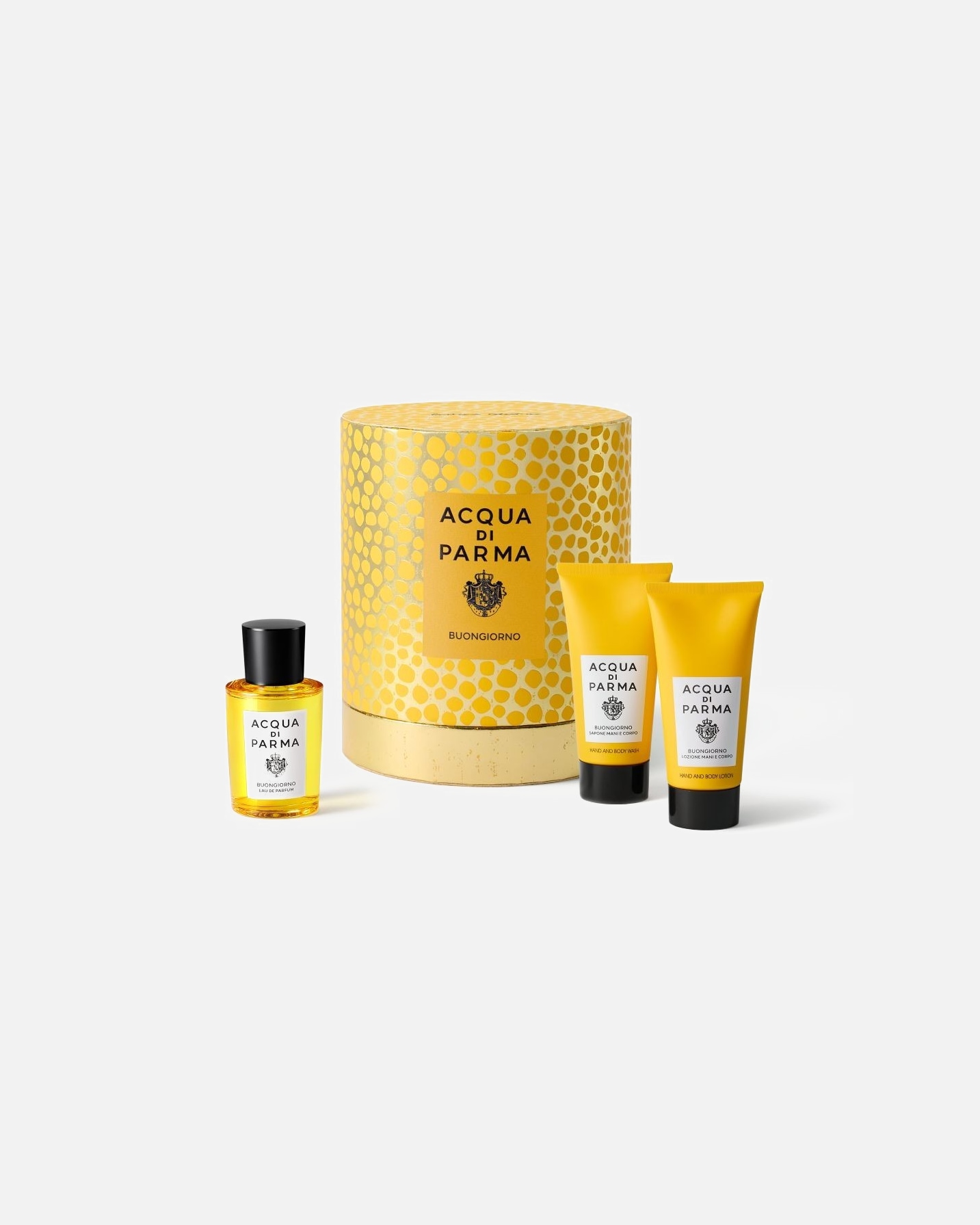 Zestaw zapachowy dla Unisex Acqua di Parma Buongiorno Zestaw Buongiorno EDP Holiday Set 1 szt.