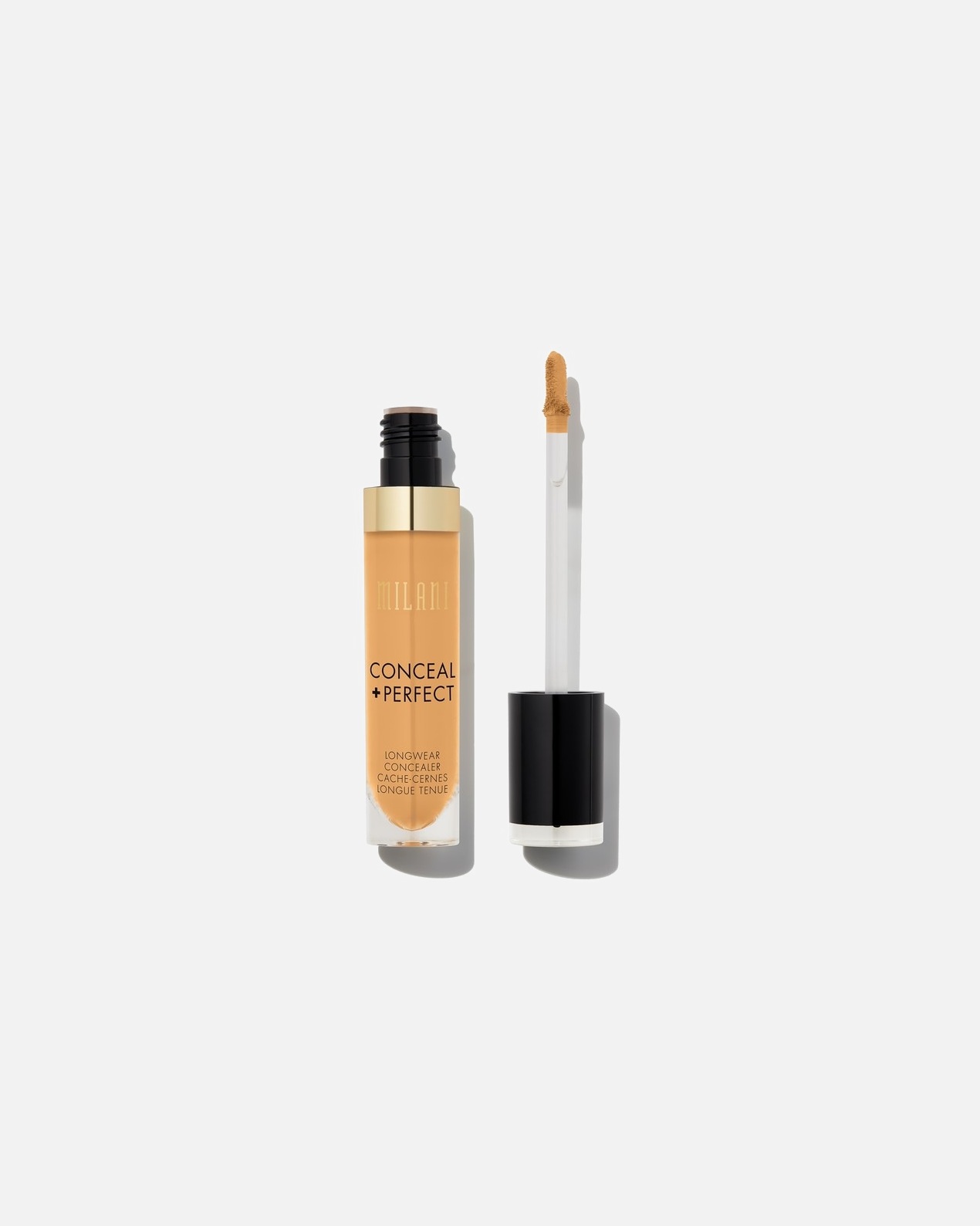 Korektor dla Unisex Milani Conceal + Perfect Long Wear Concealer Deep Tan