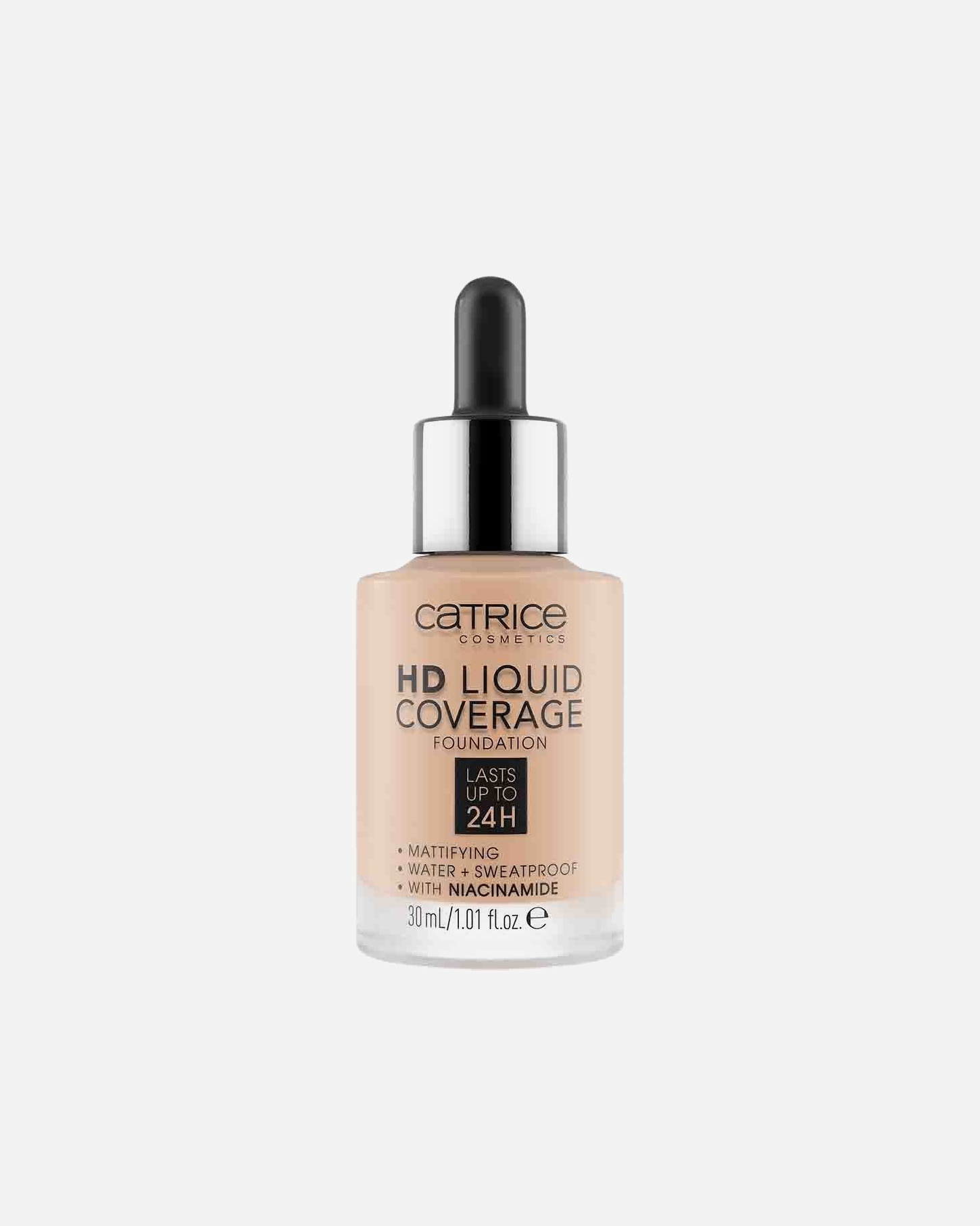 Podkład dla Kobieta Catrice Podkład matujący HD Liquid Coverage 030 - SAND BEIGE