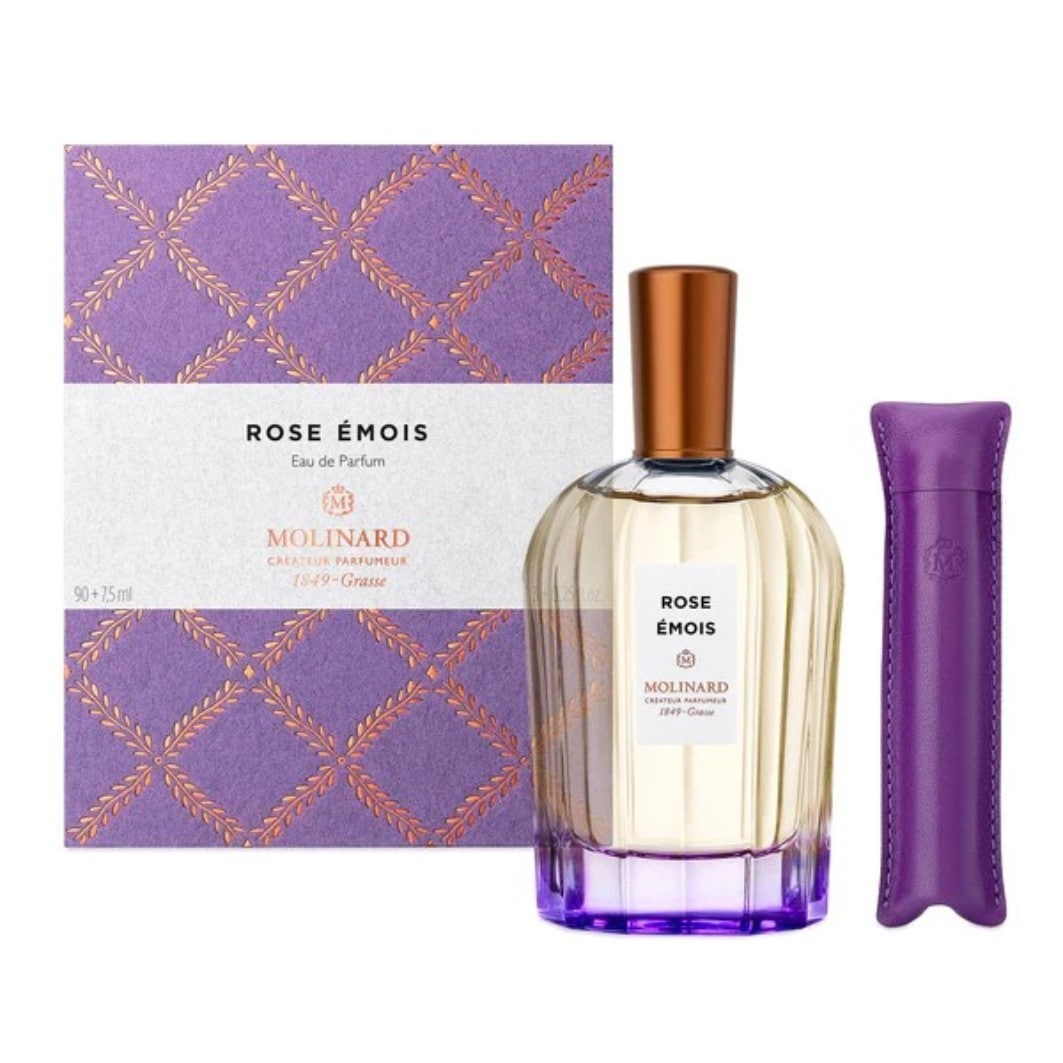 molinard rose emois woda perfumowana null null