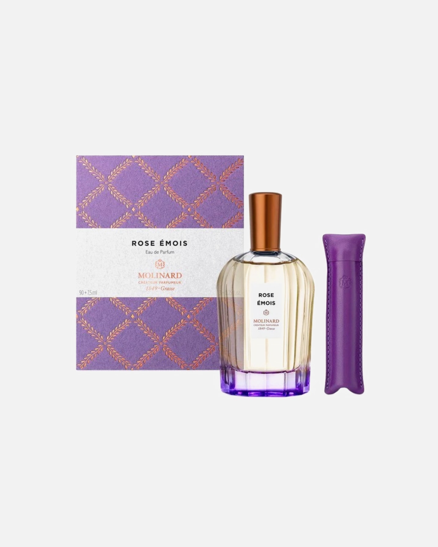 Woda perfumowana dla Unisex Molinard ROSE ÉMOIS 97.5 ml