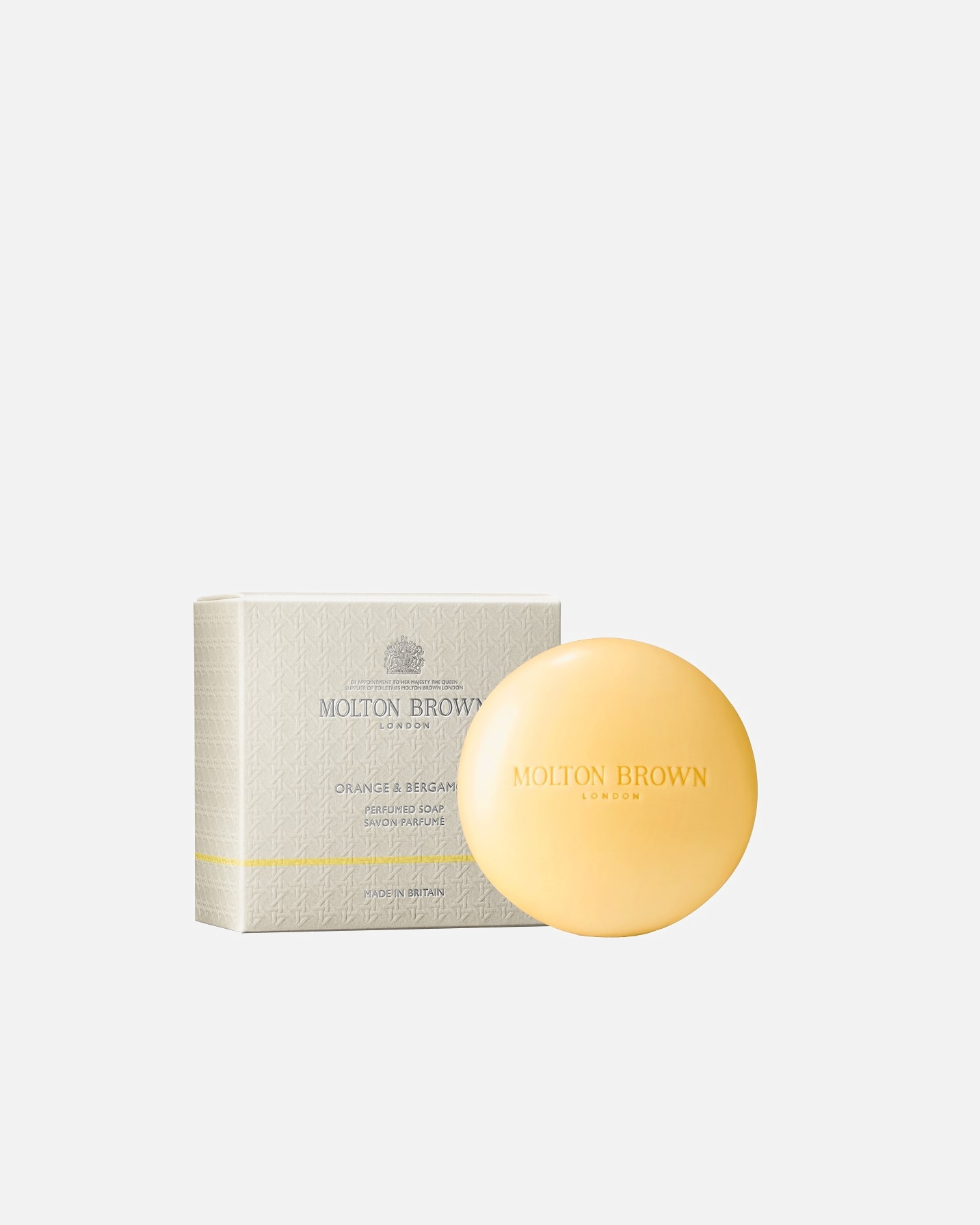 Mydło do ciała dla Unisex Molton Brown Orange & Bergamot Perfumed Soap 150 g