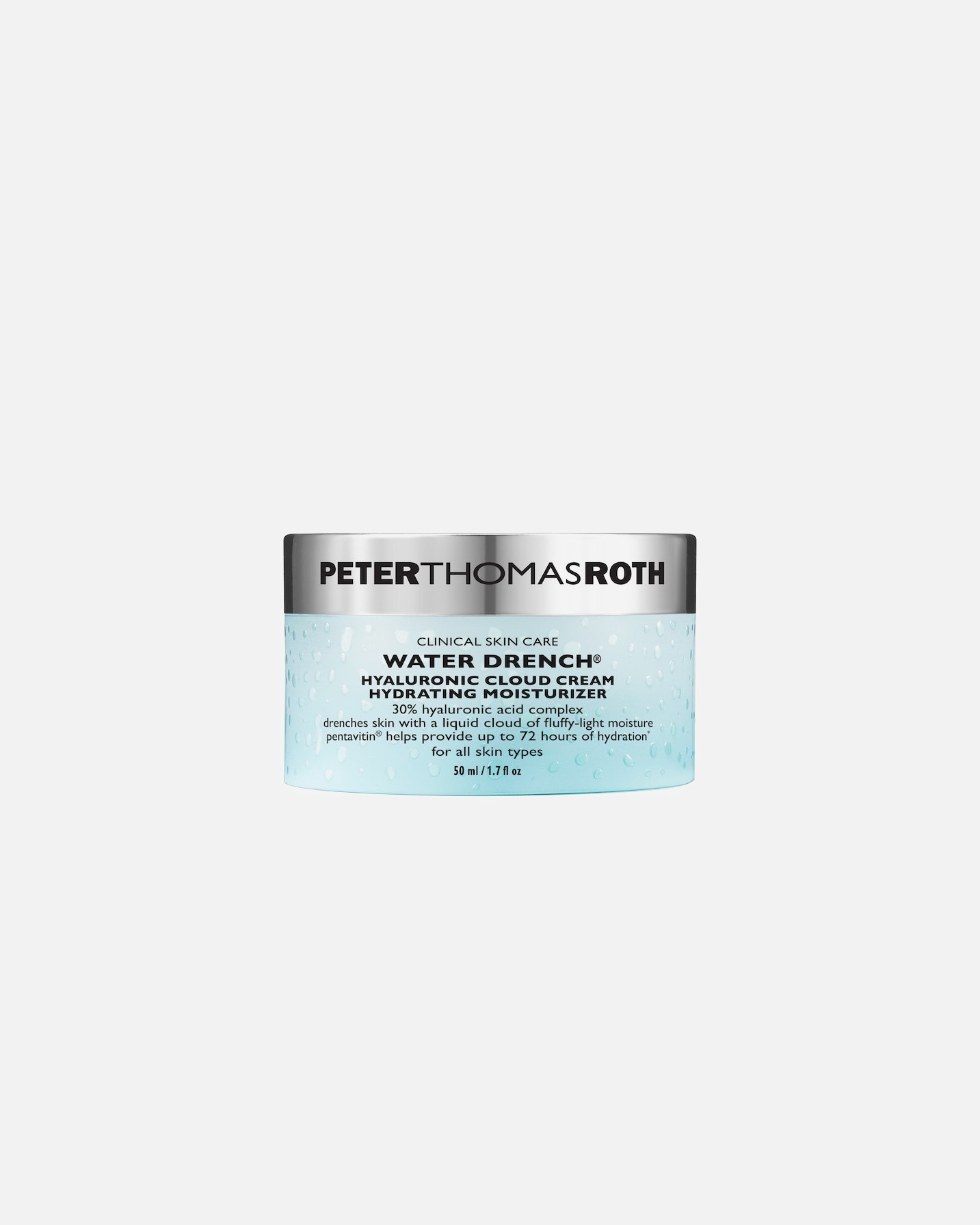 Krem do twarzy dla Unisex Peter Thomas Roth Water Drench™ Hyaluronic Moisturizer 20 ml