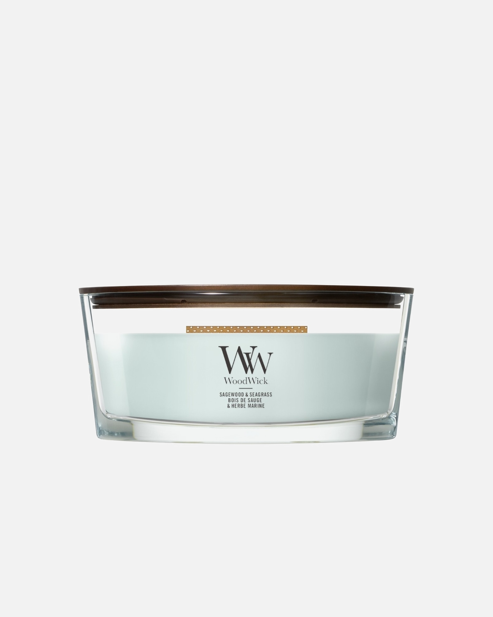 Świeca dla Unisex WoodWick Sea Spray E - 453.6 g