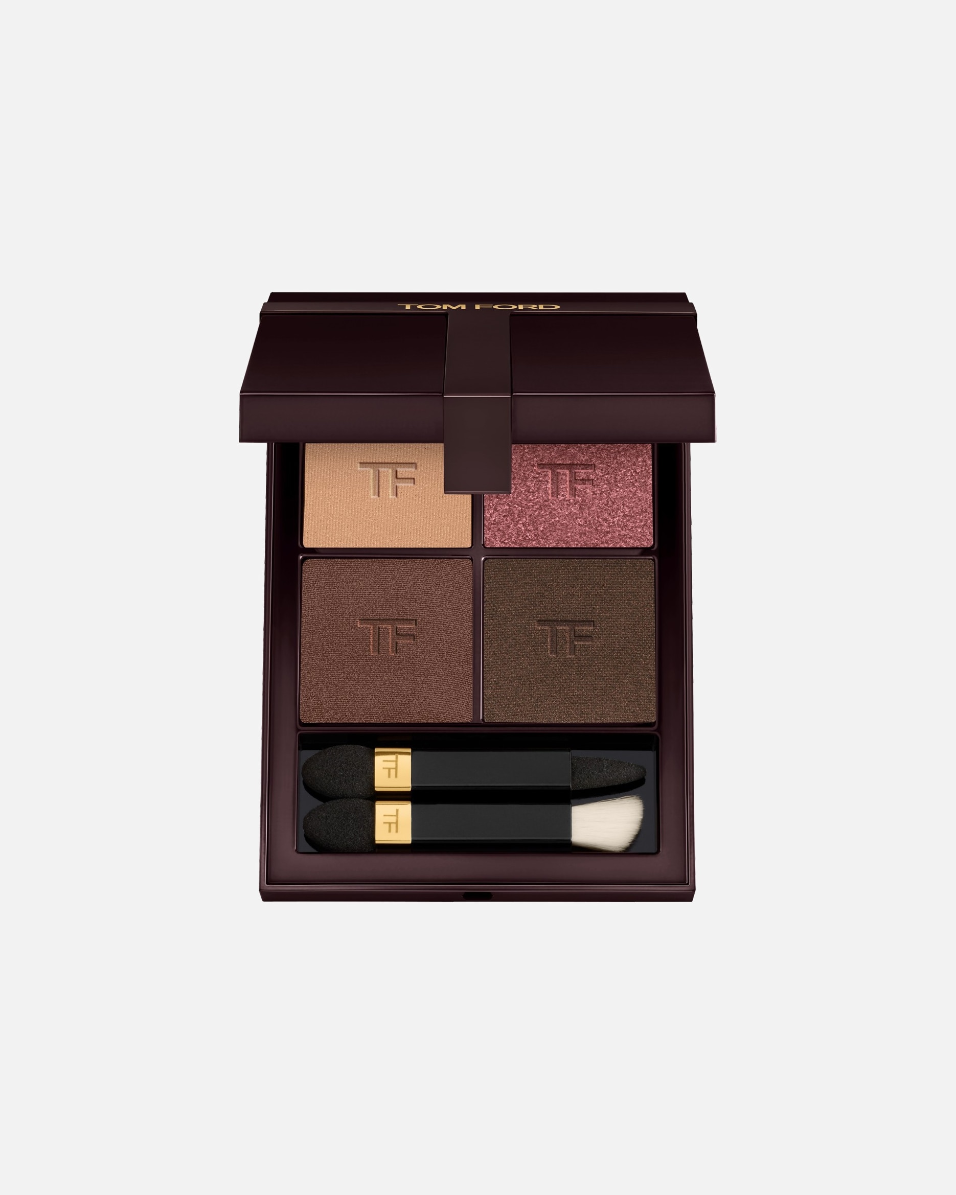 Cień do powiek dla Unisex TOM FORD Runway Eye Color Quad Crème EMBER BRONZE