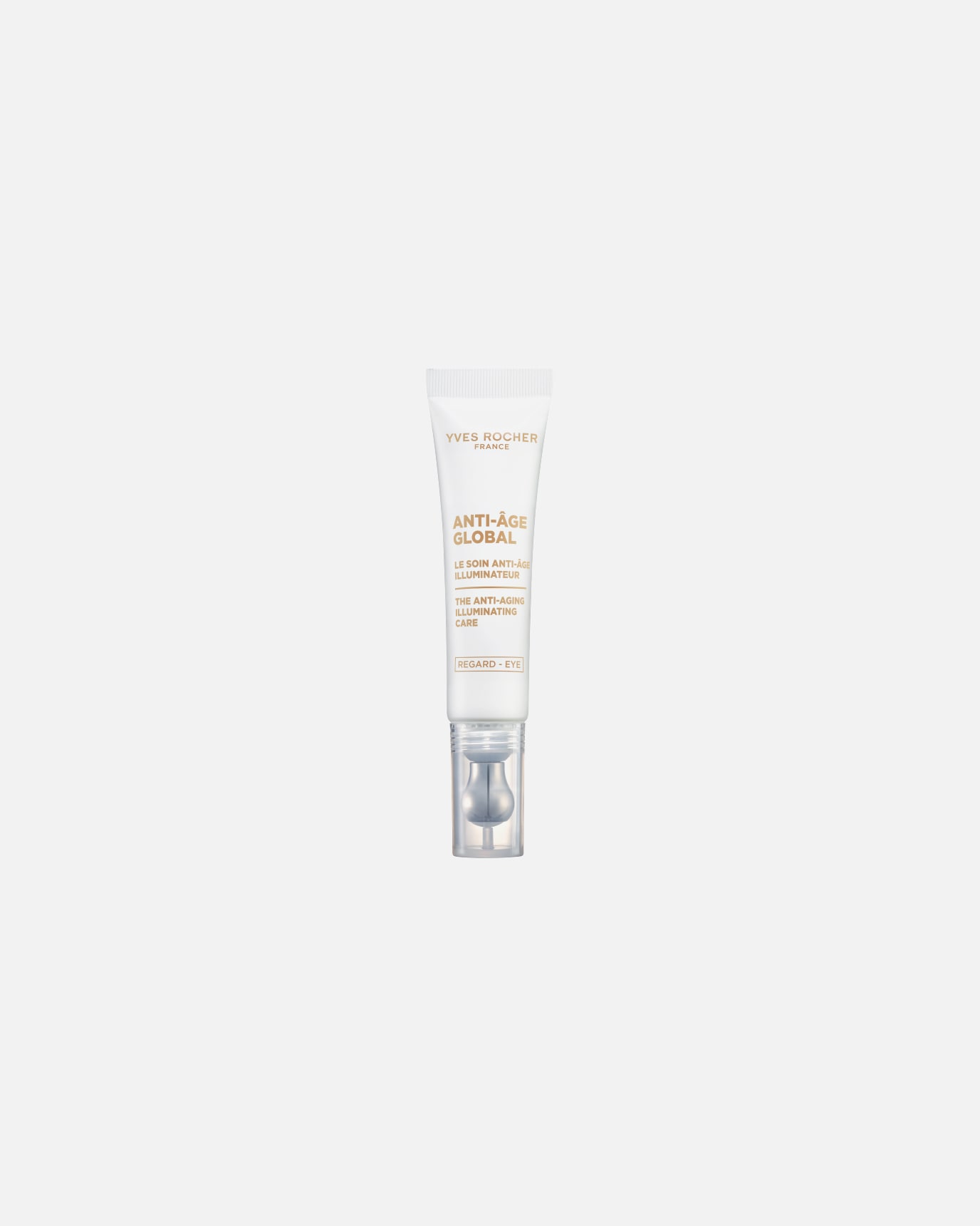 Krem pod oczy dla Unisex Yves Rocher Rozświetlający krem pod oczy 15 ml