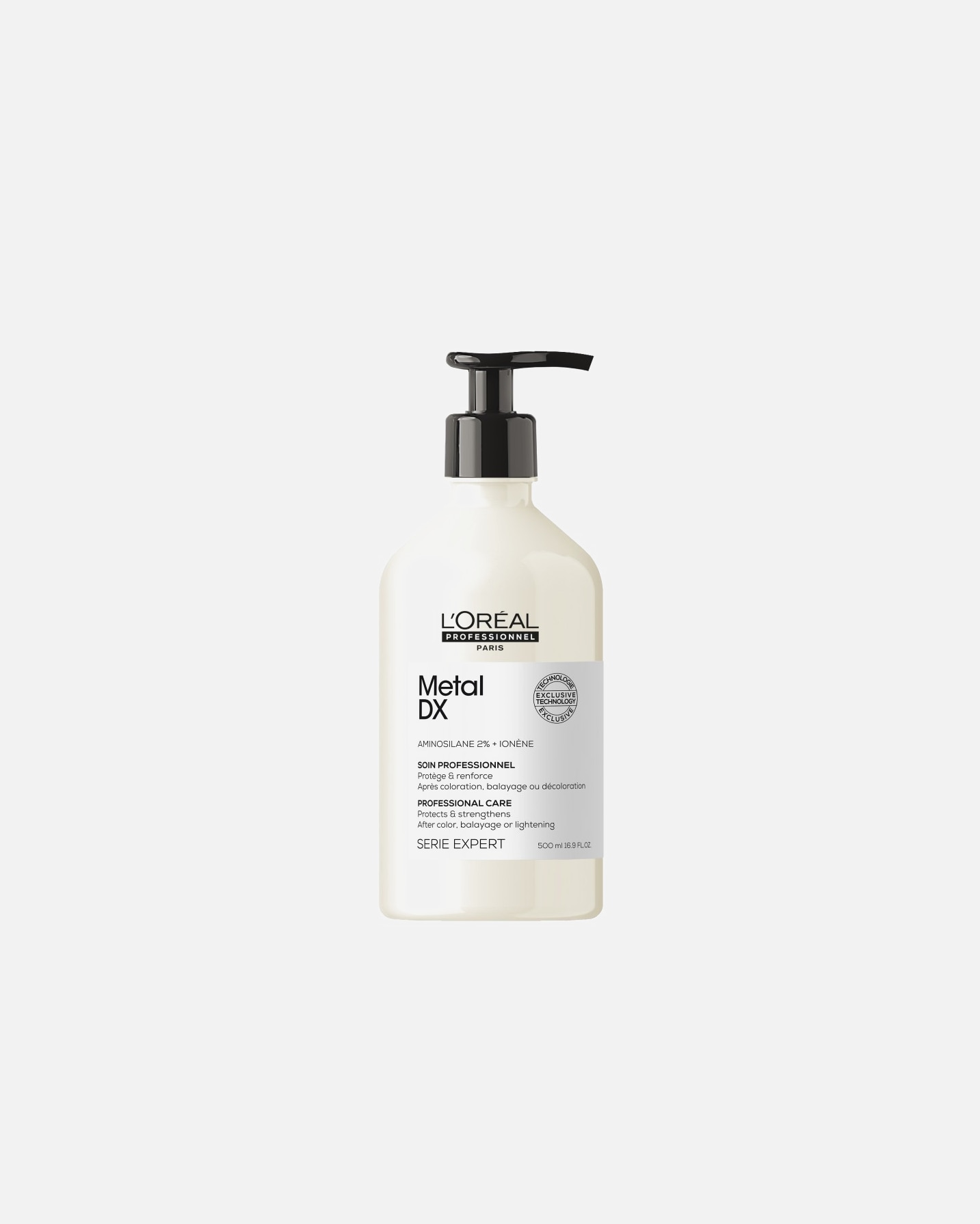 Szampon do włosów dla Unisex L´Oréal Professionnel Paris Metal Detox Szampon 500 ml