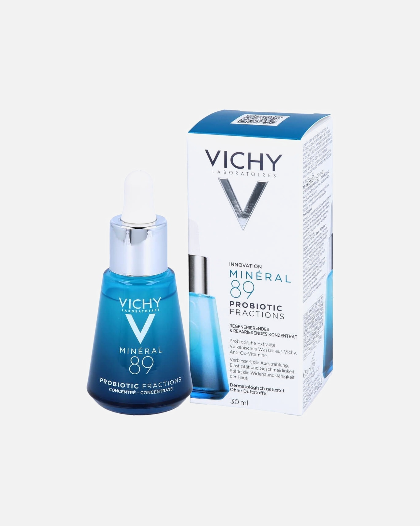 Serum nawilżające dla Unisex Vichy Mineral 89 Probiotic Fractions Sérum 30 ml